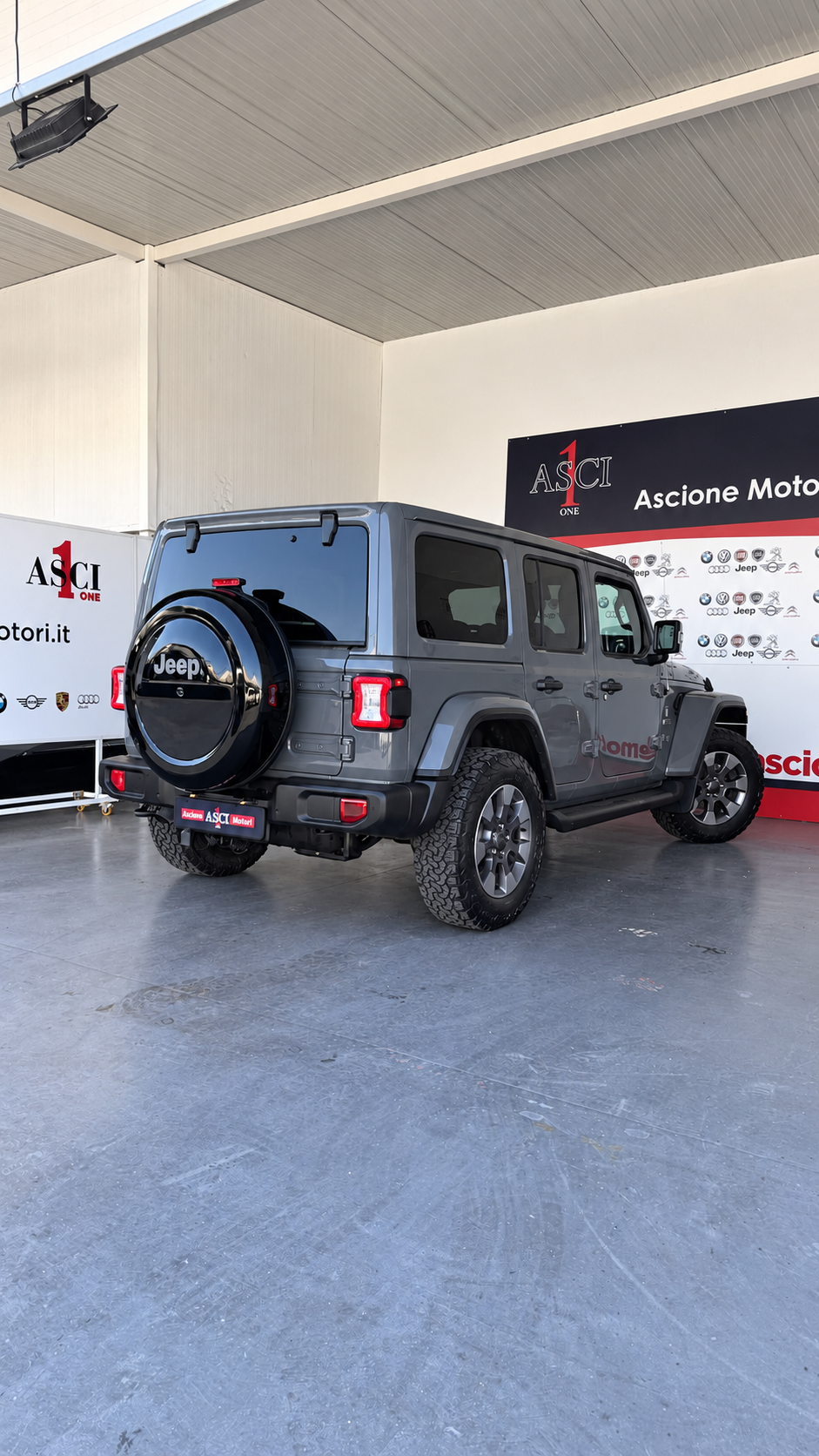 Jeep Wrangler Autocarro