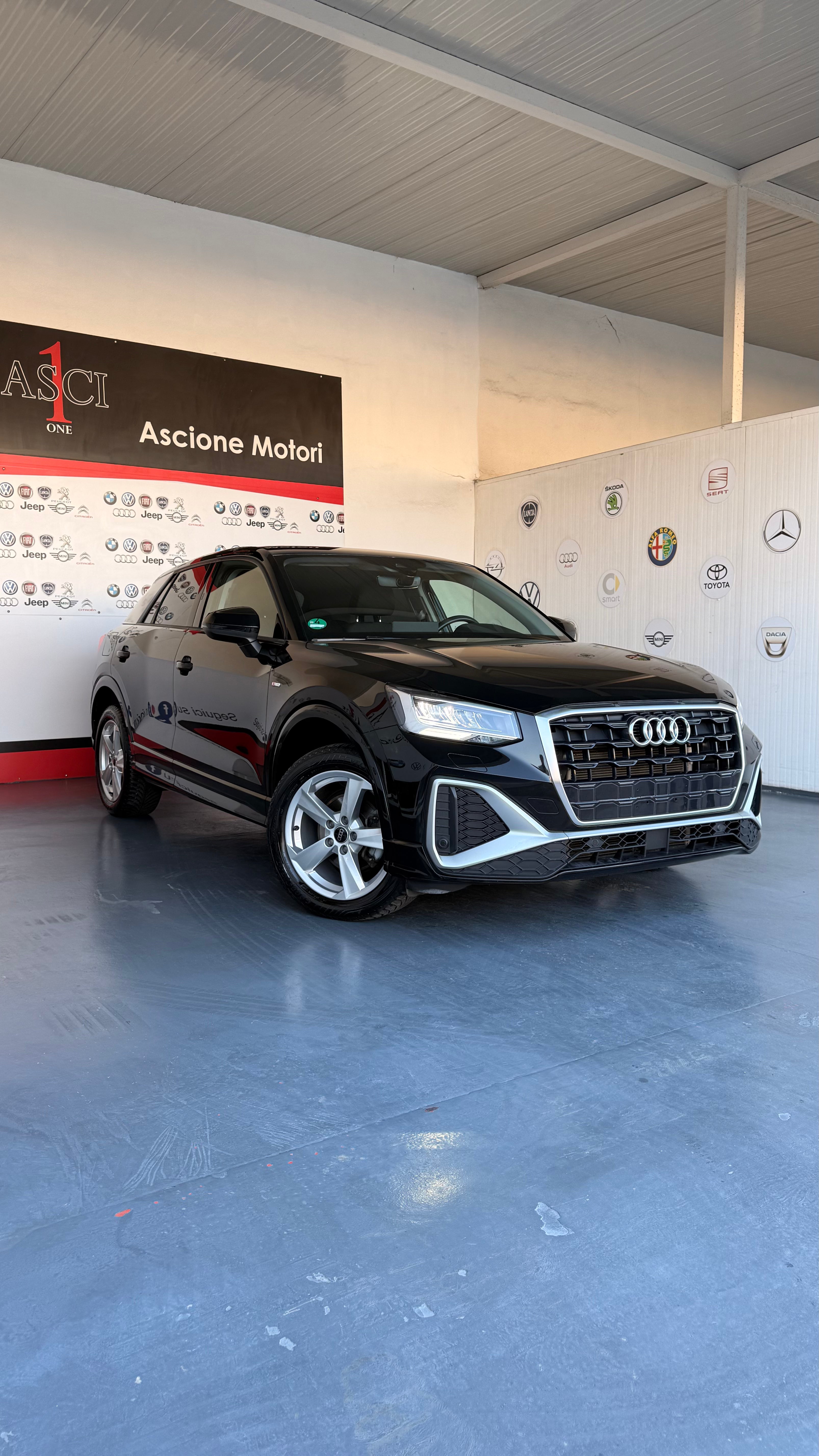 Audi Q2 30TDI