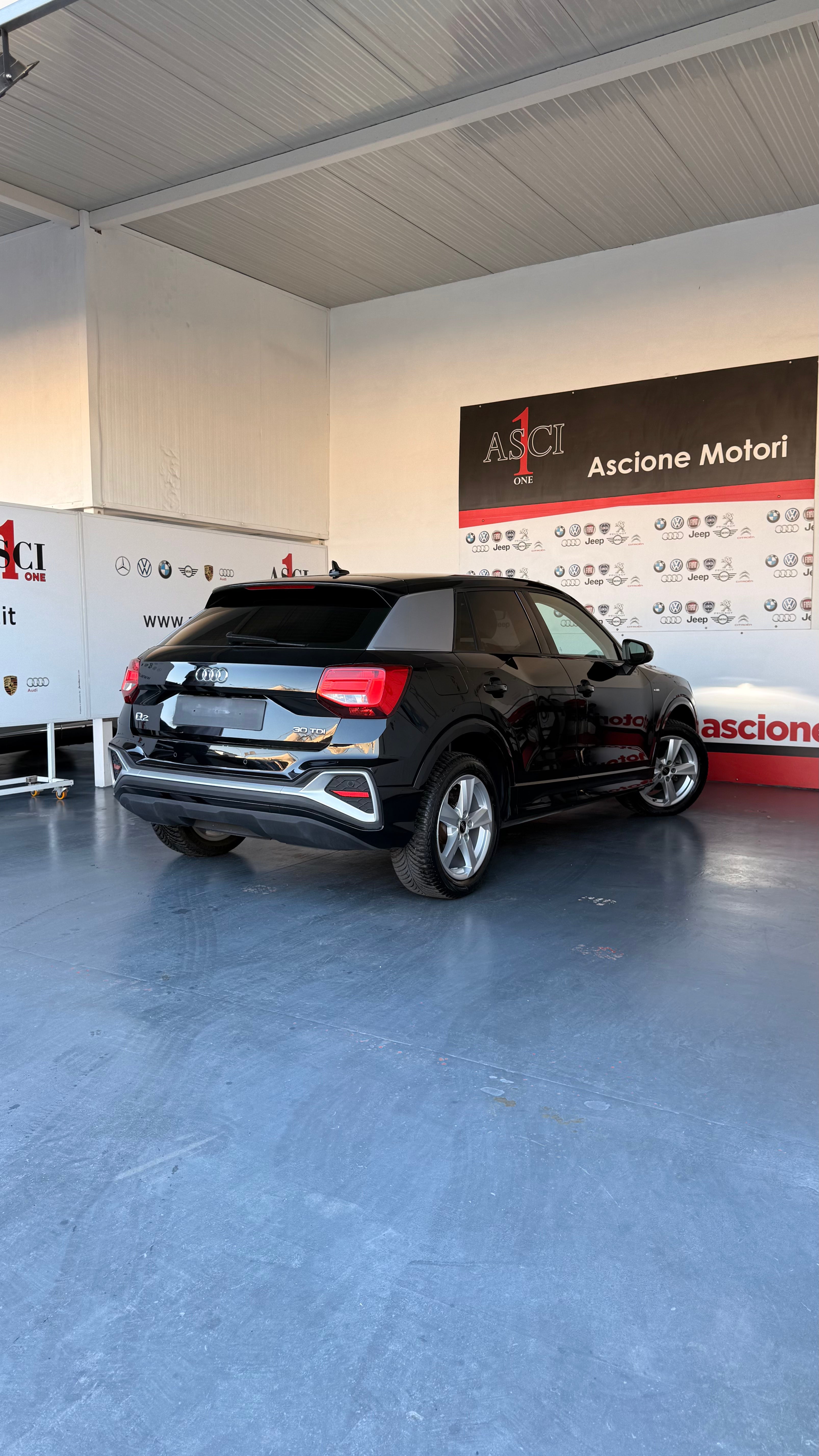 Audi Q2 30TDI