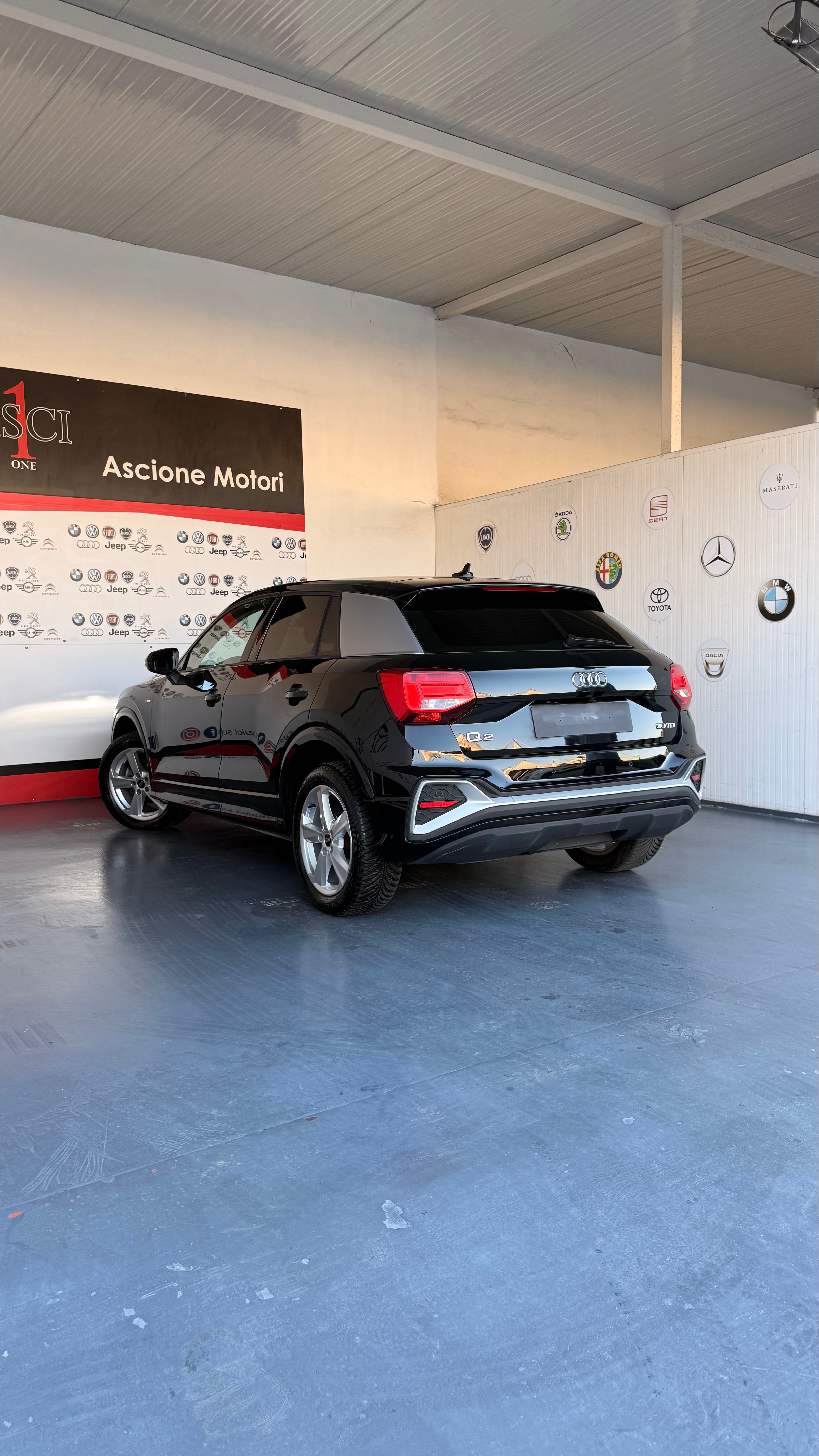 Audi Q2 30TDI