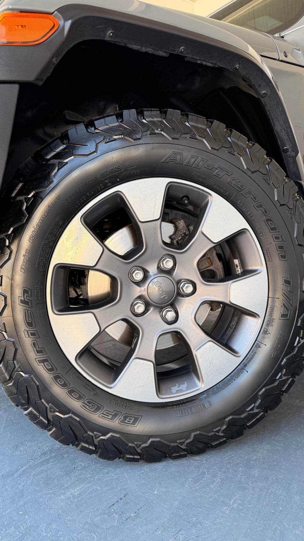 Jeep Wrangler Autocarro