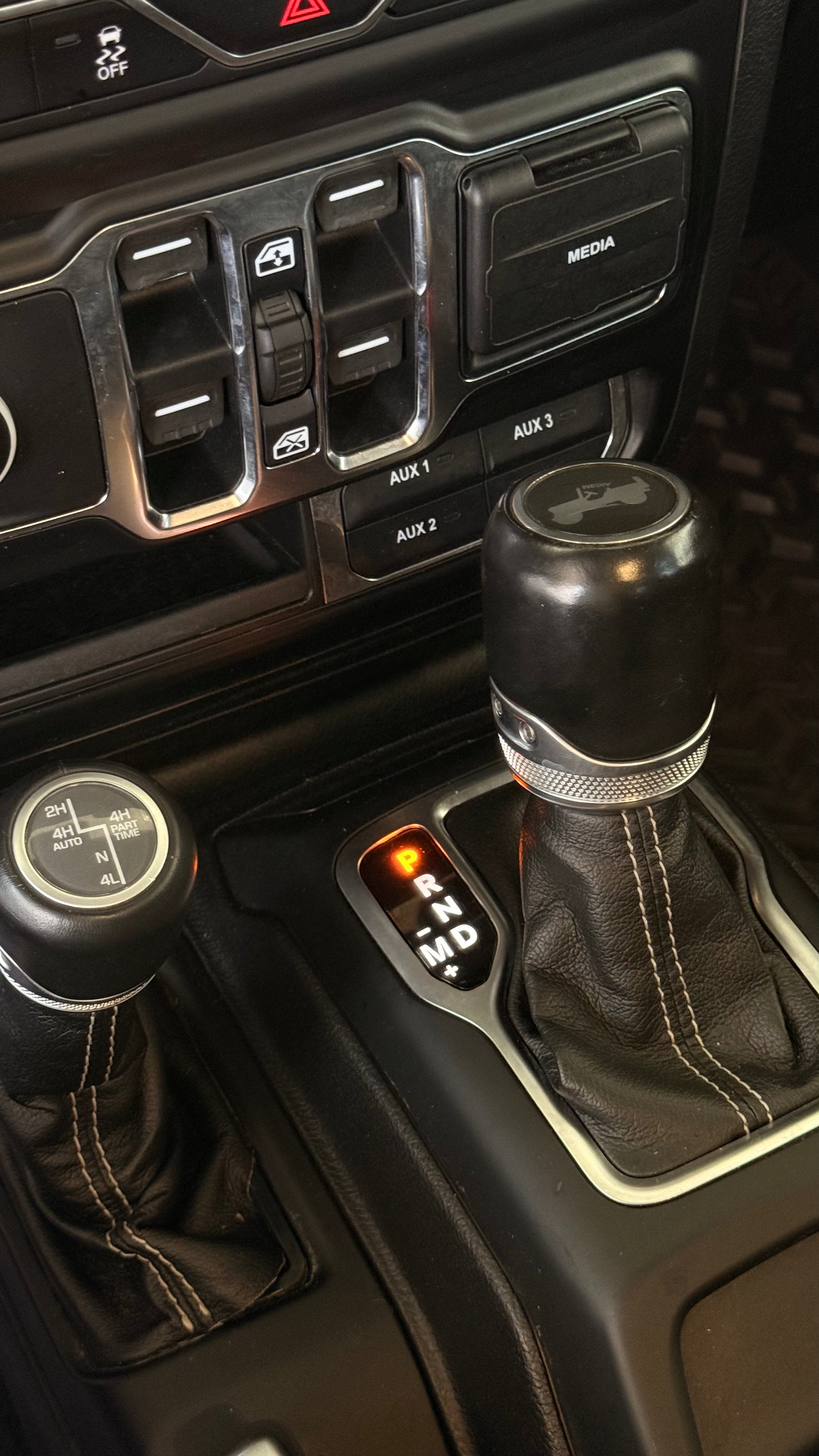 Jeep Wrangler Autocarro