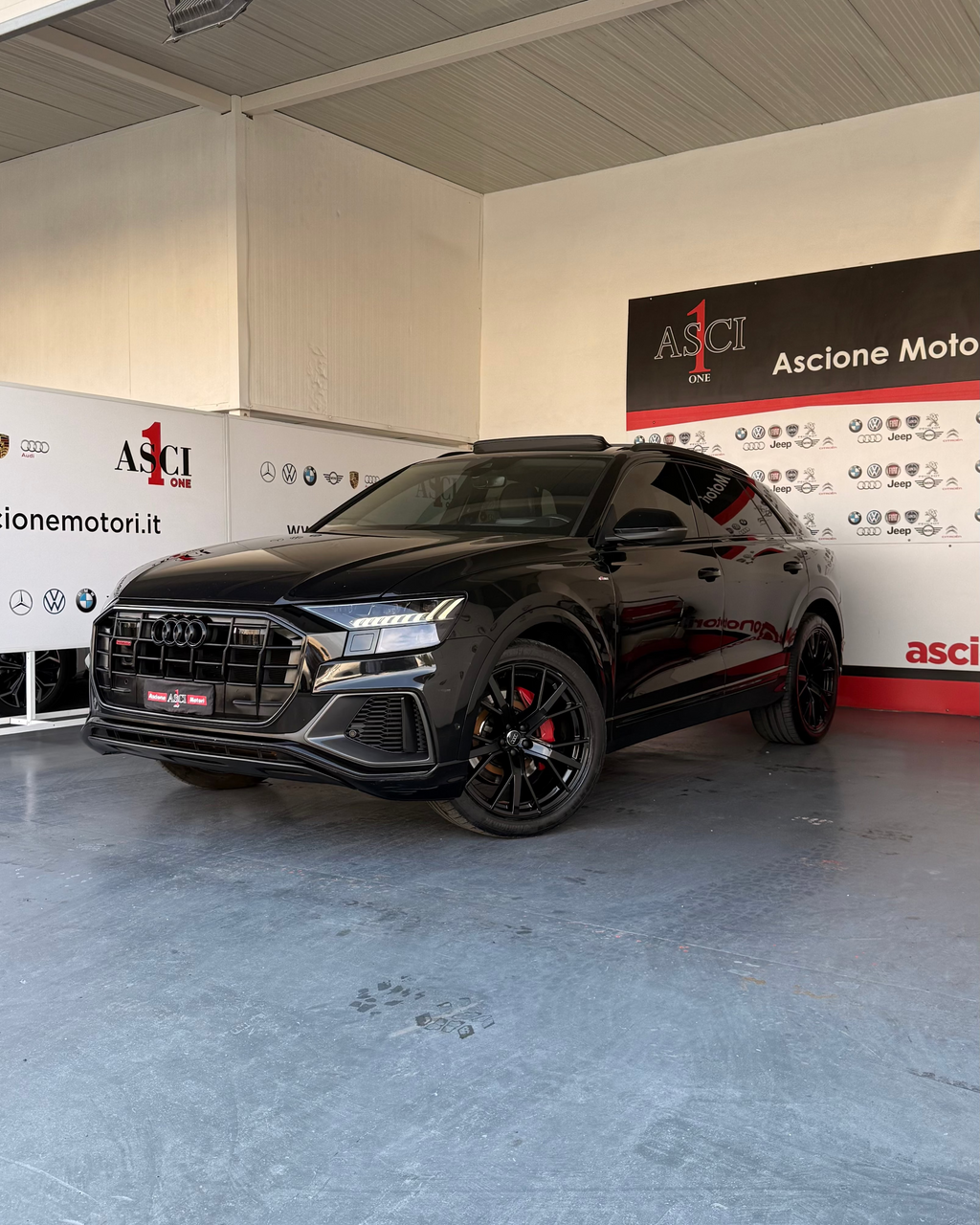 Audi Q8 Iva deducibile