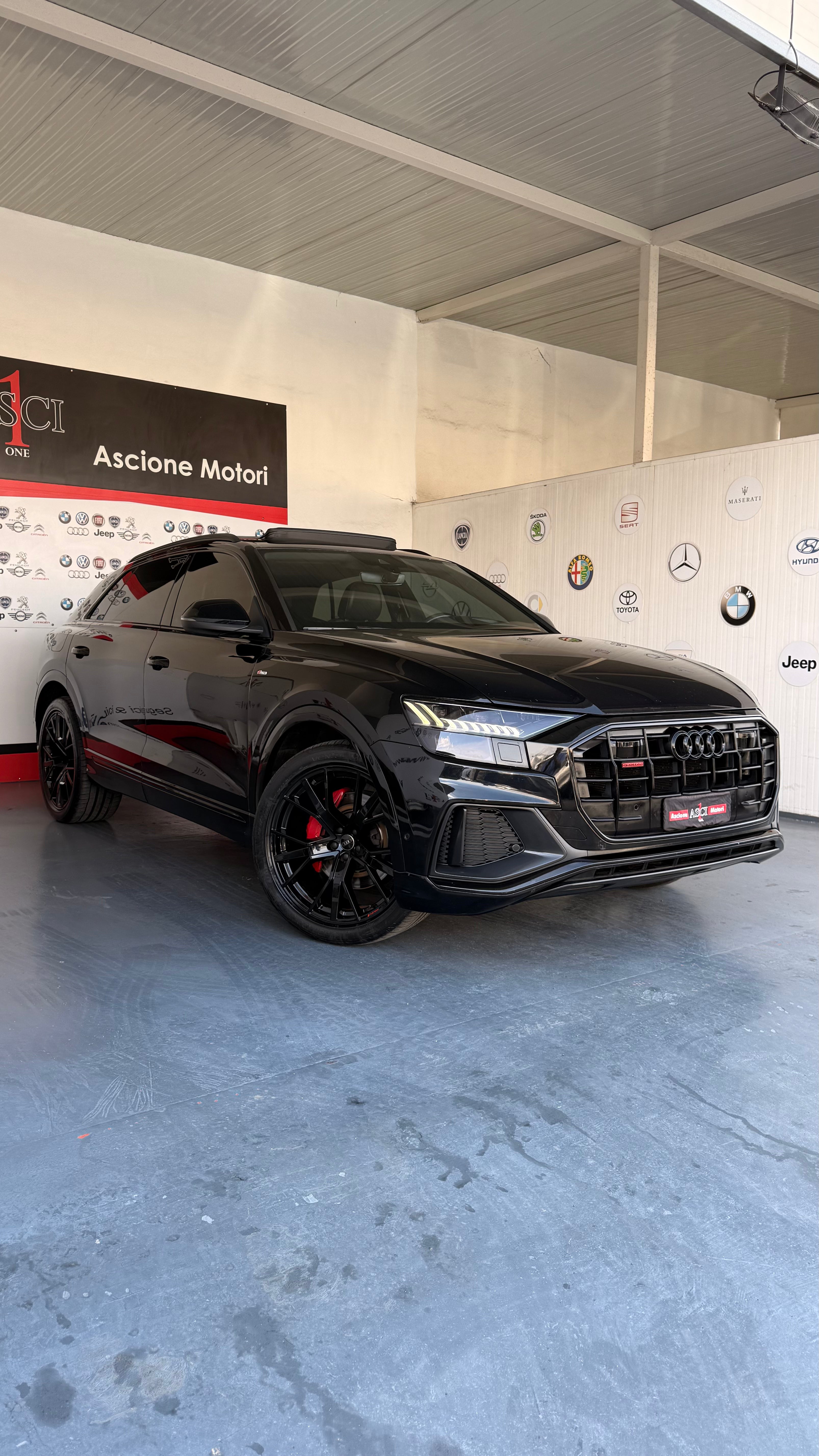 Audi Q8 Iva deducibile