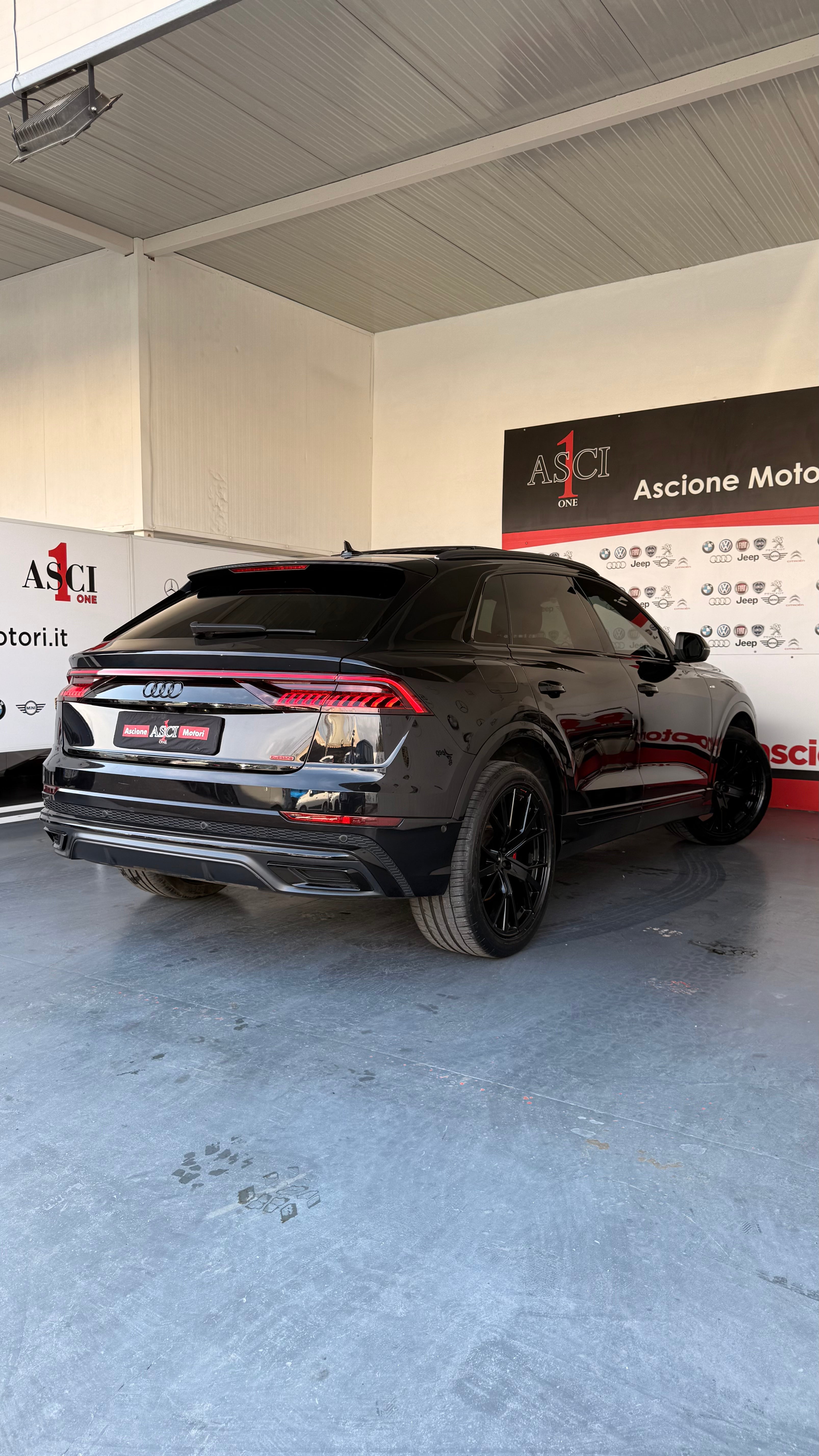 Audi Q8 Iva deducibile