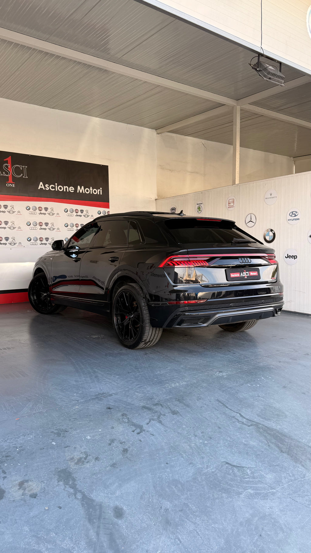 Audi Q8 Iva deducibile