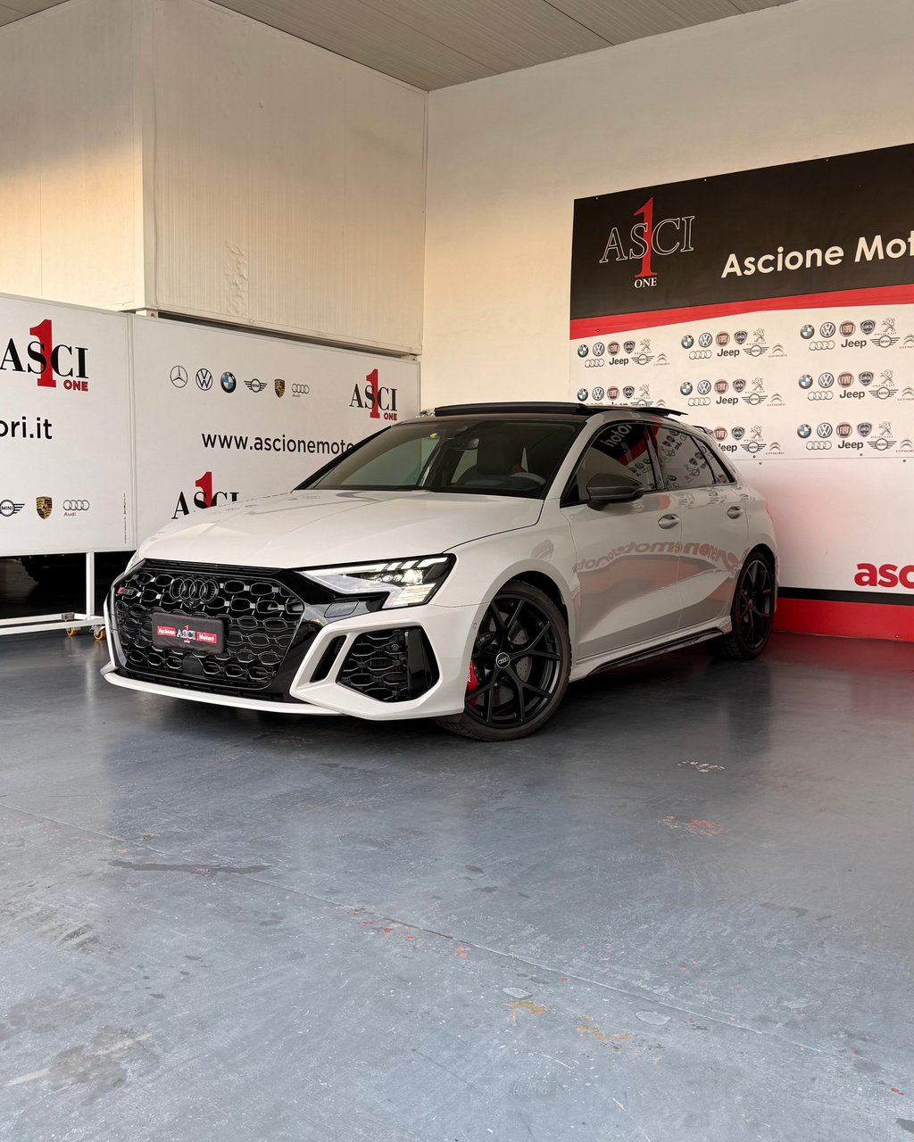 Audi Rs3 Chalk grey