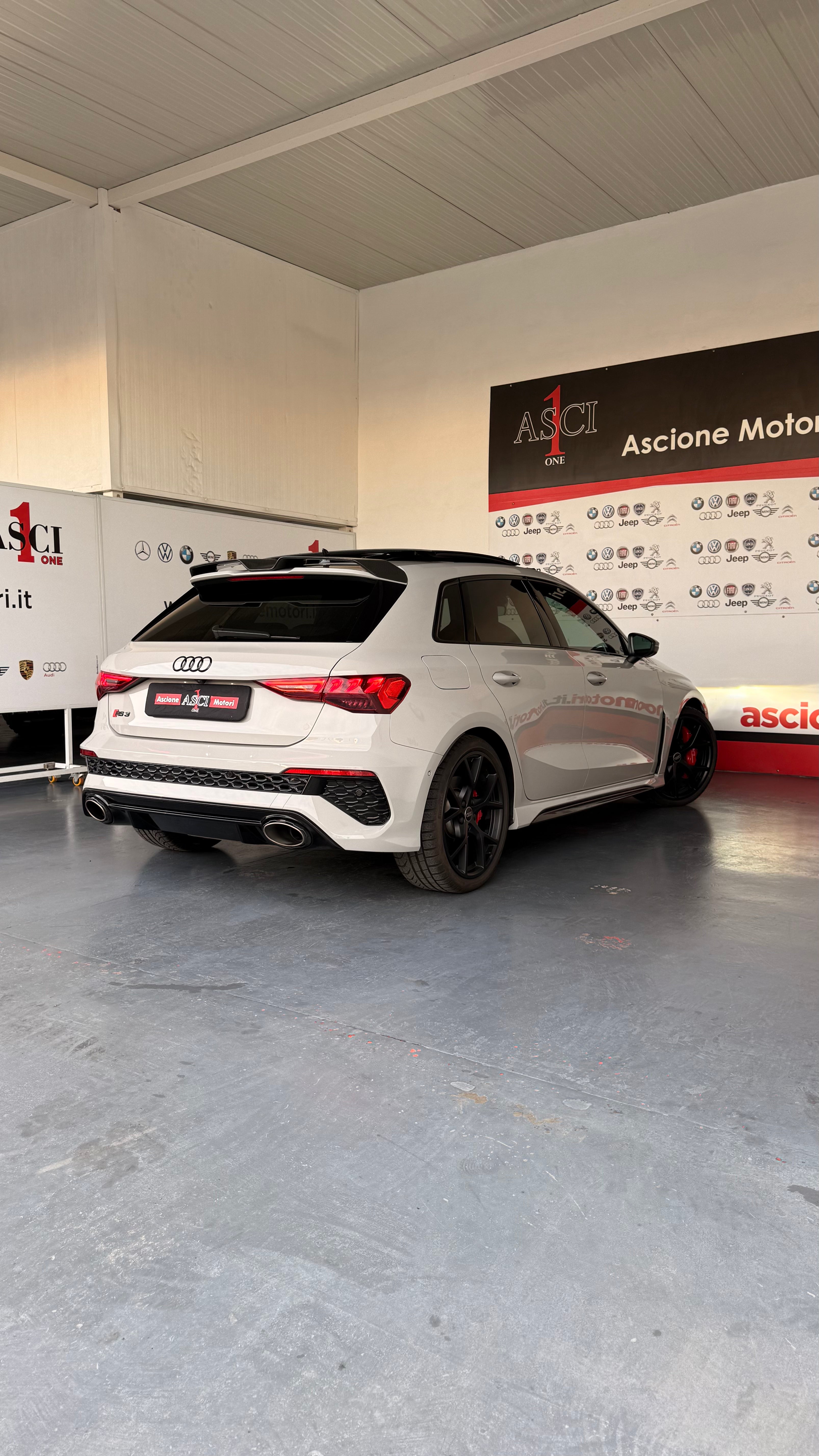 Audi Rs3 Chalk grey