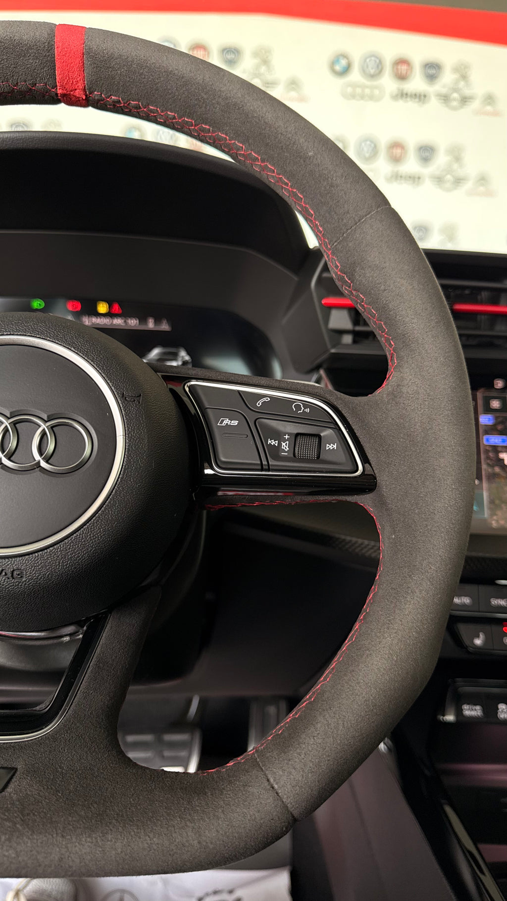 Audi Rs3 Chalk grey