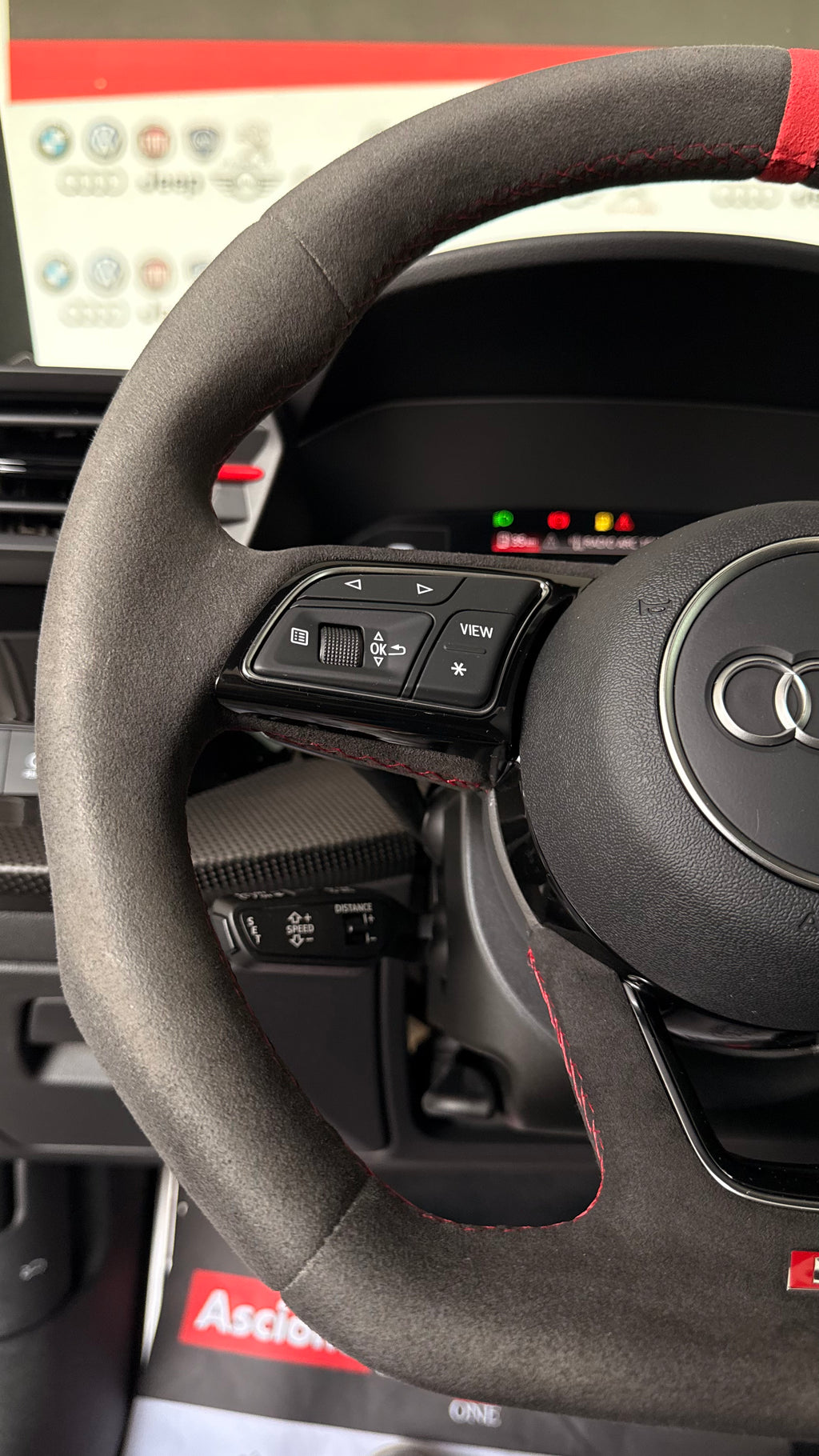 Audi Rs3 Chalk grey