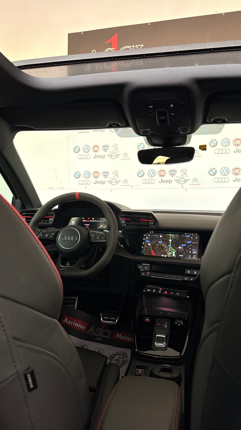 Audi Rs3 Chalk grey
