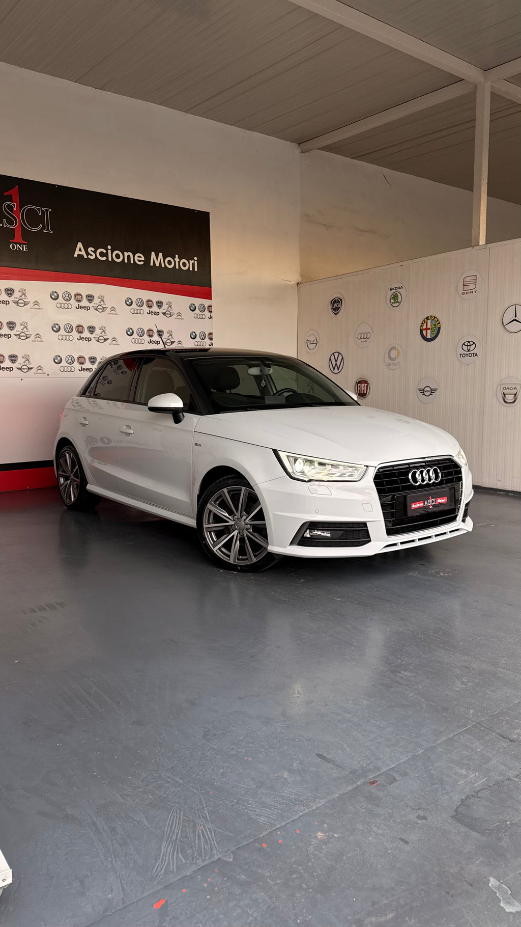 Audi A1 Sline