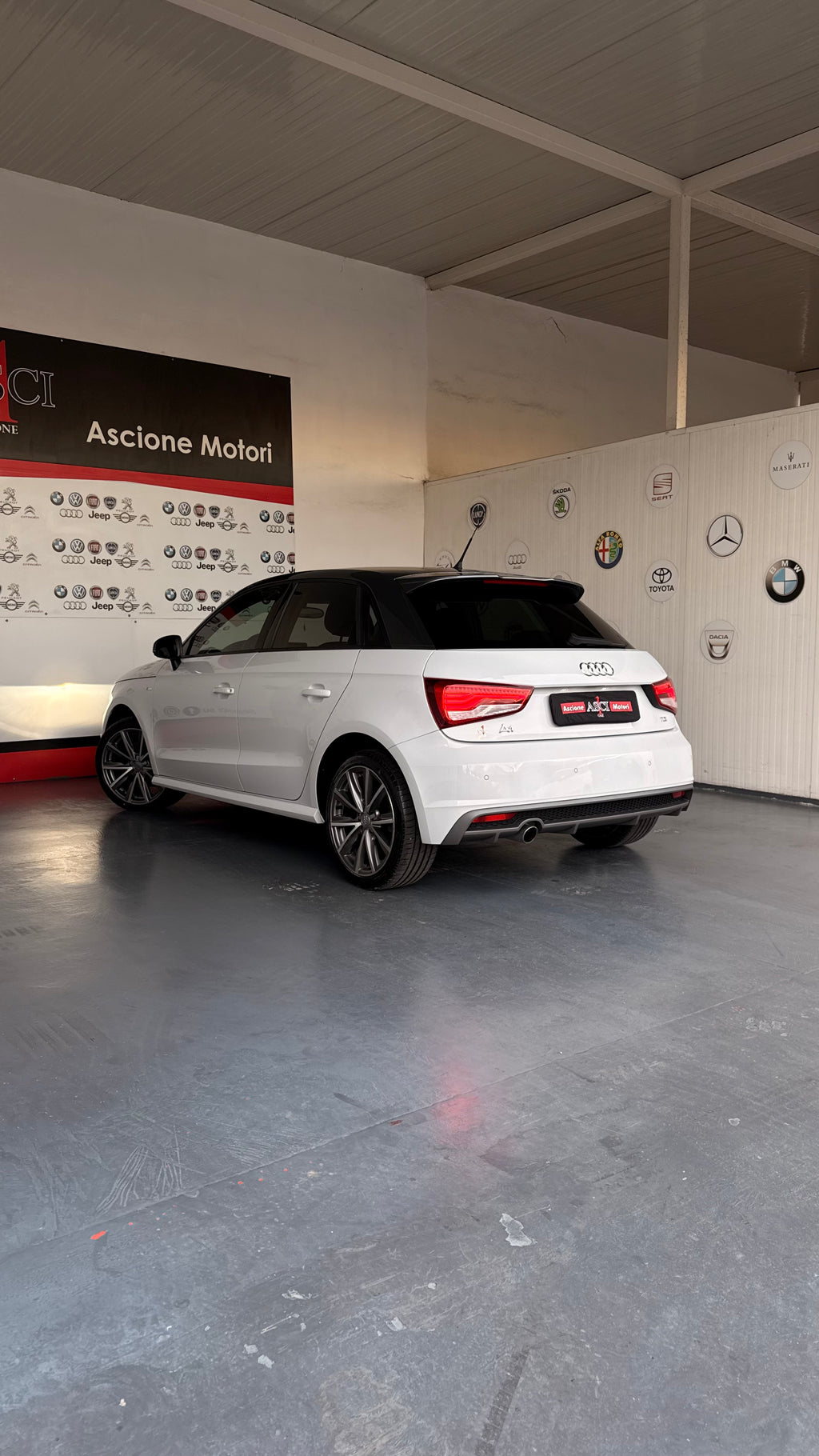 Audi A1 Sline