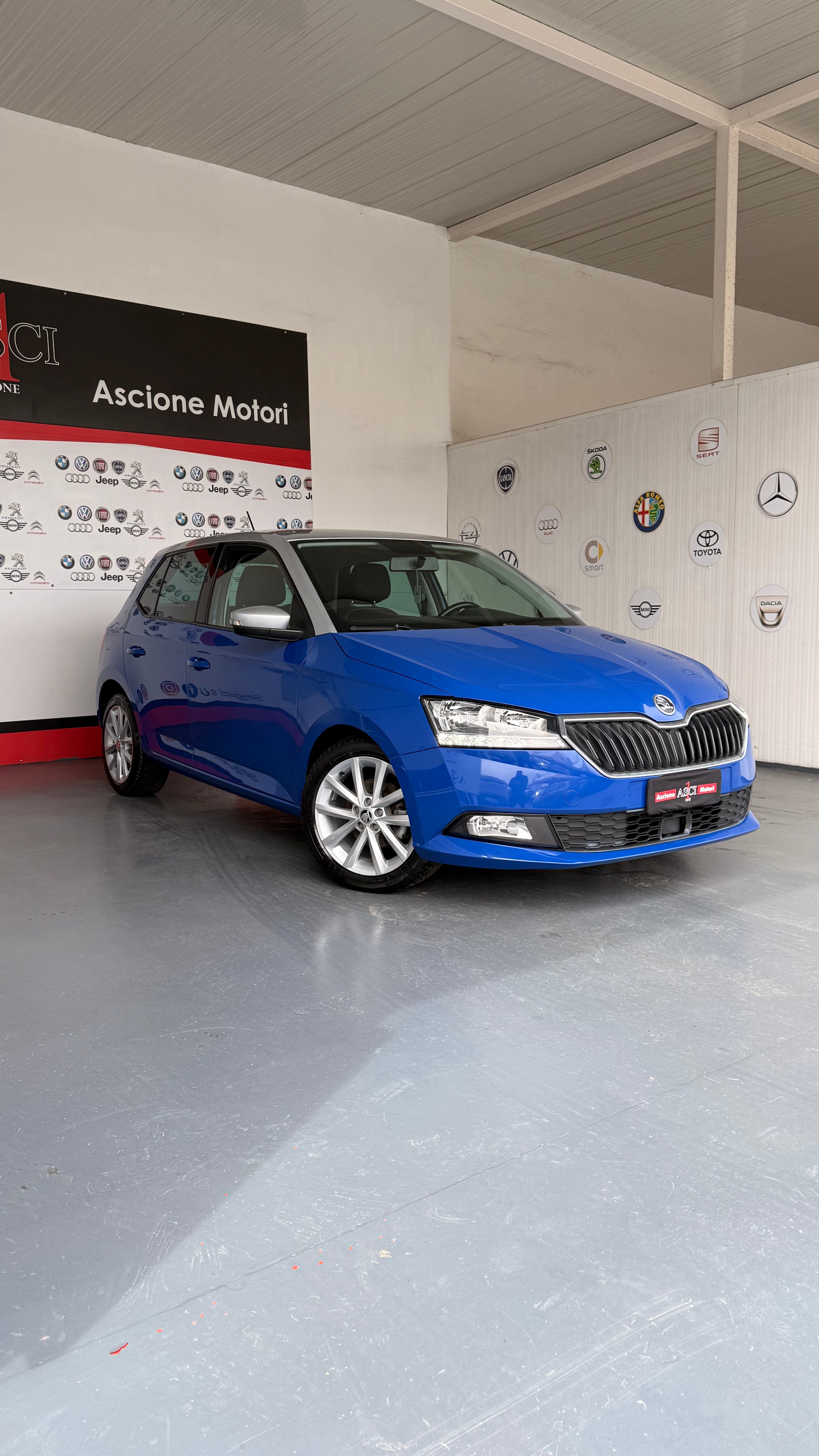 Skoda Fabia