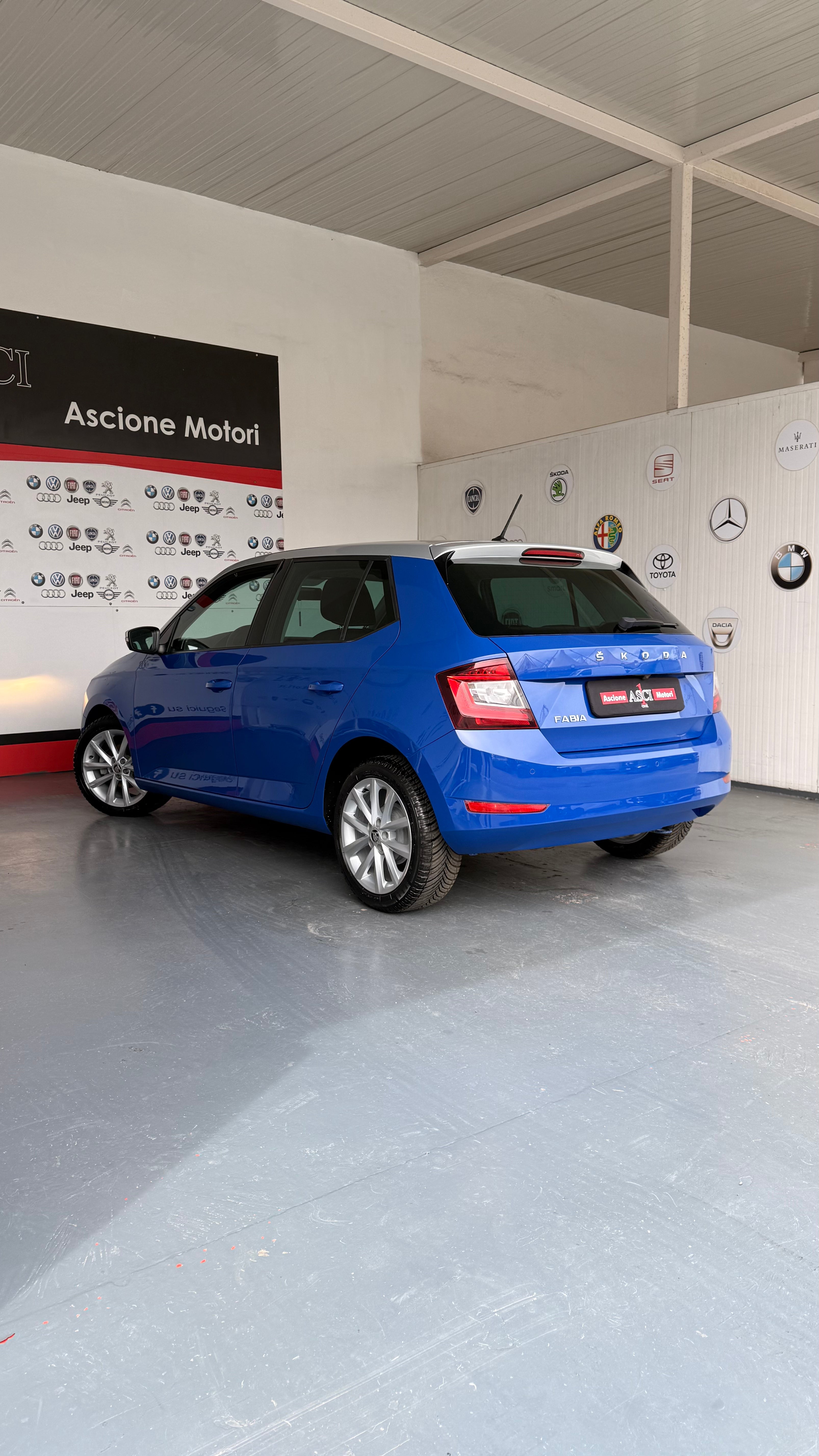 Skoda Fabia