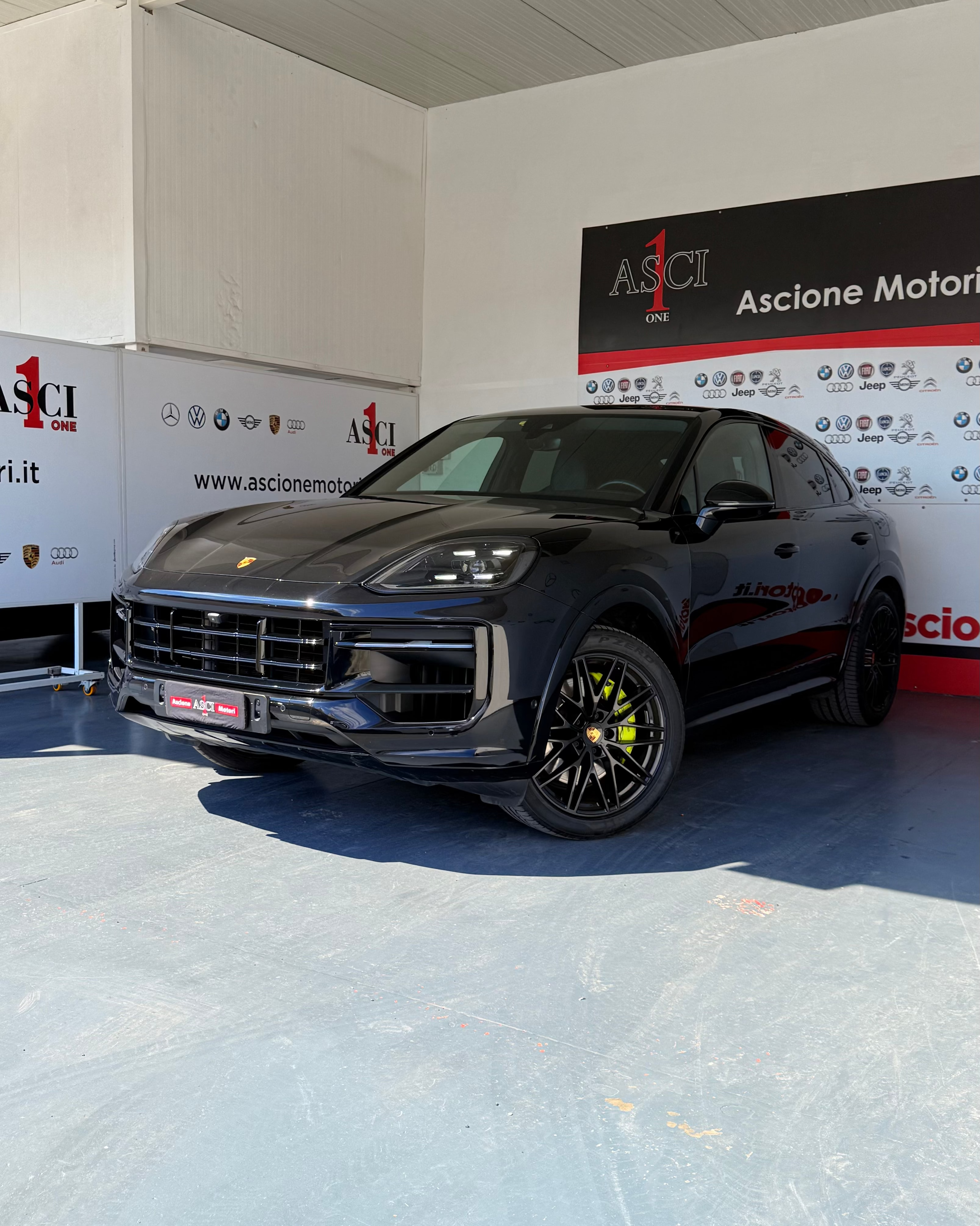 Porsche Cayenne Coupè (Iva Esposta)