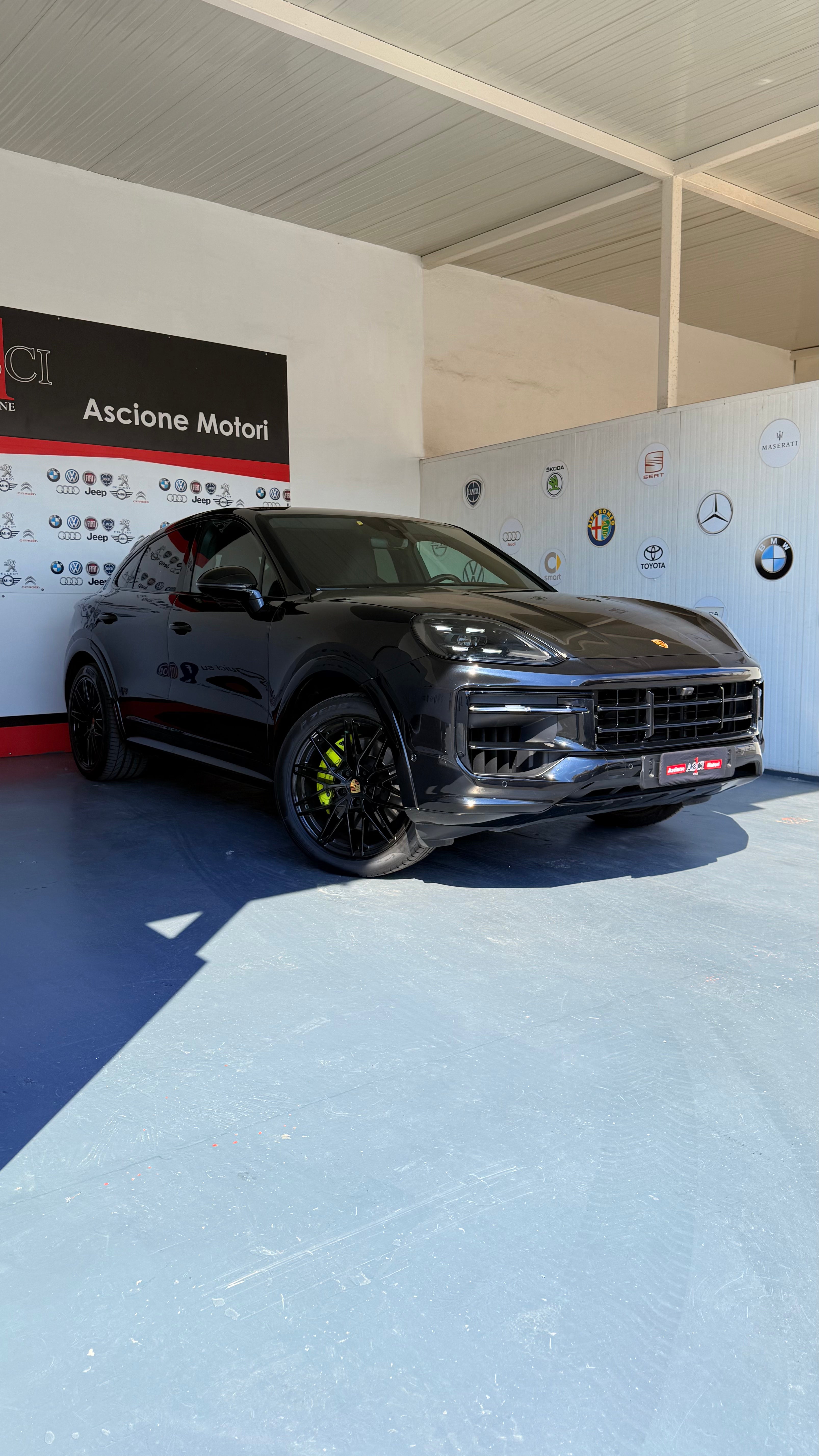 Porsche Cayenne Coupè (Iva Esposta)