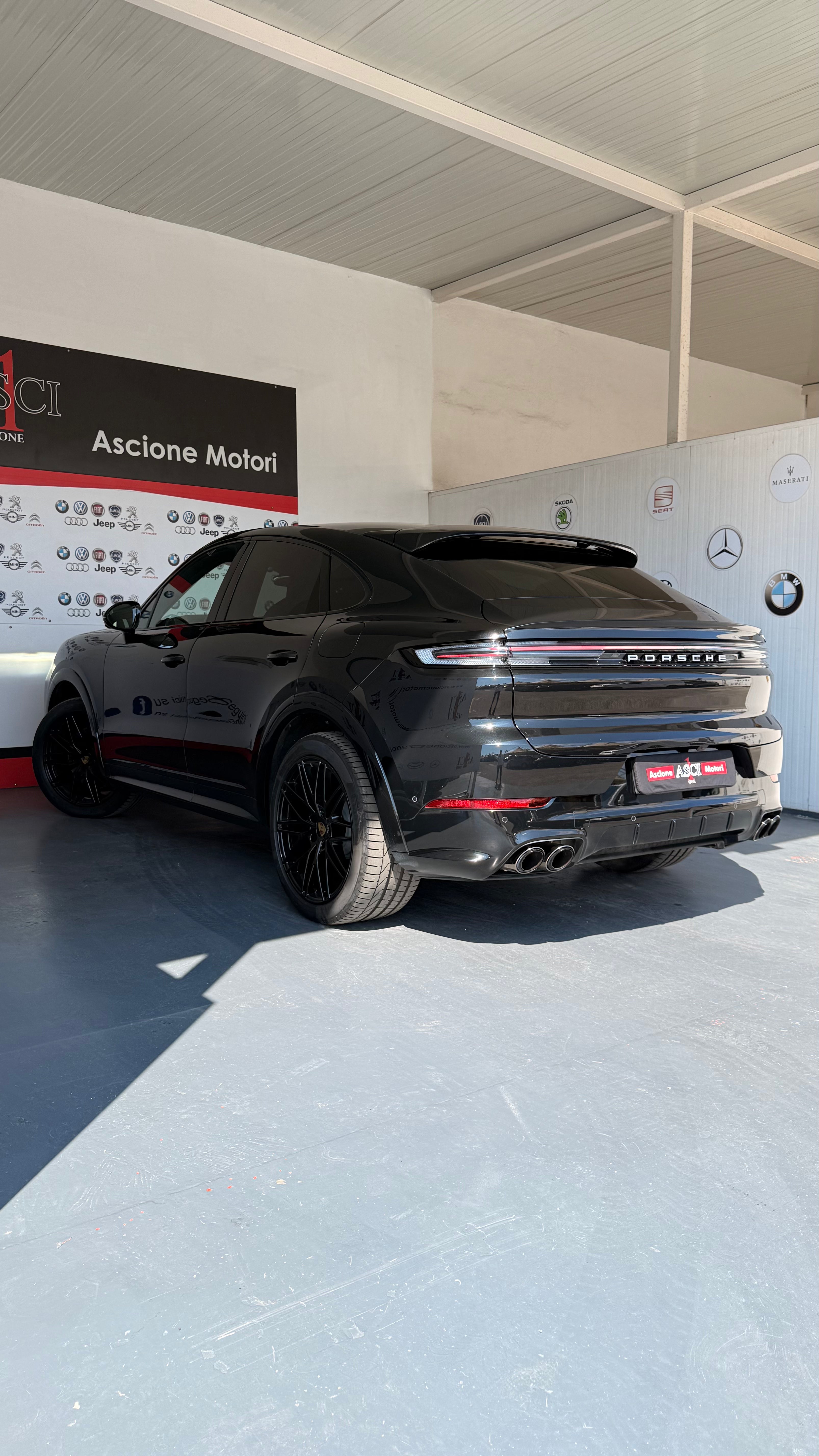 Porsche Cayenne Coupè (Iva Esposta)