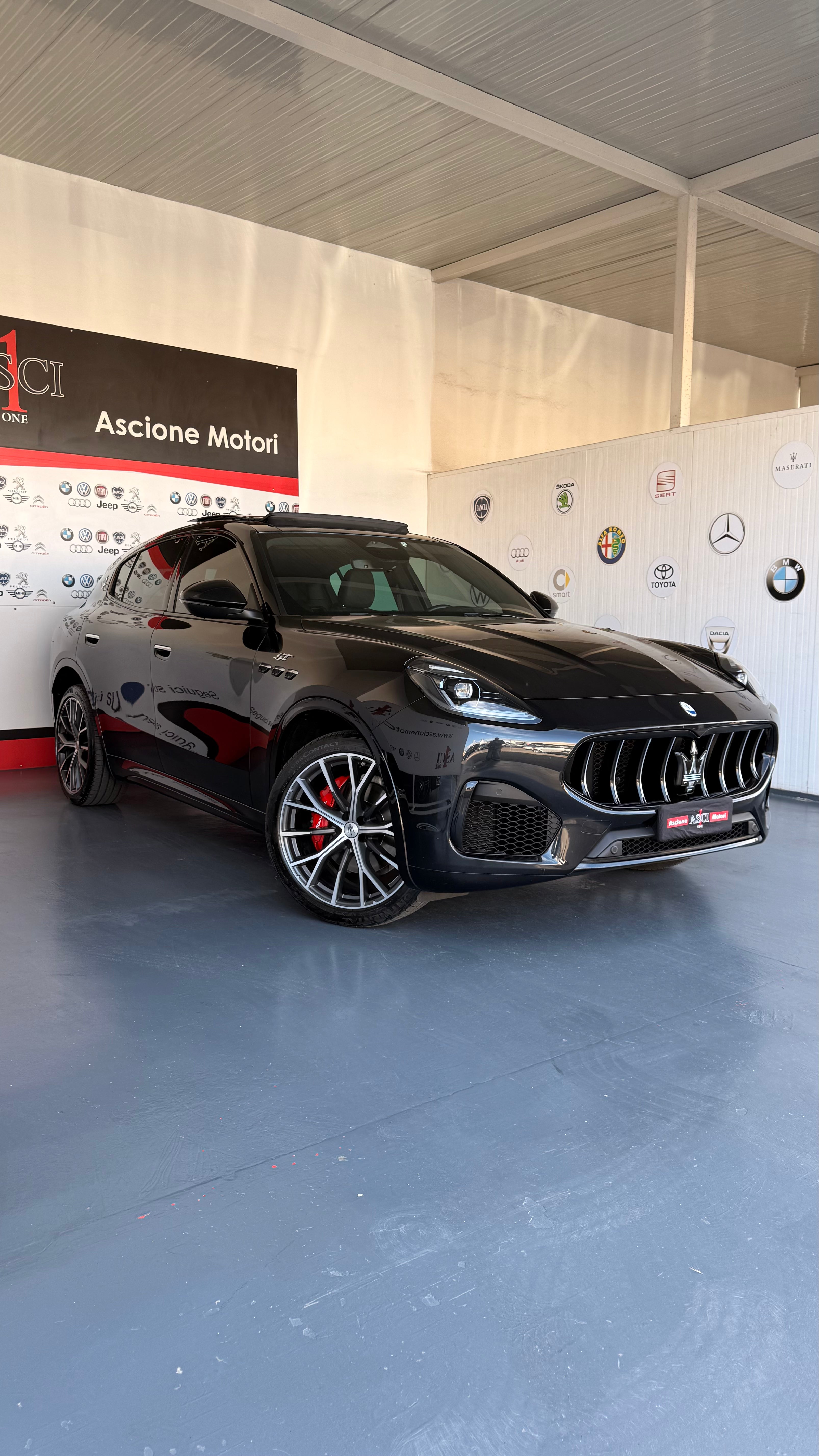 Maserati Grecale GT Promo finanziamento