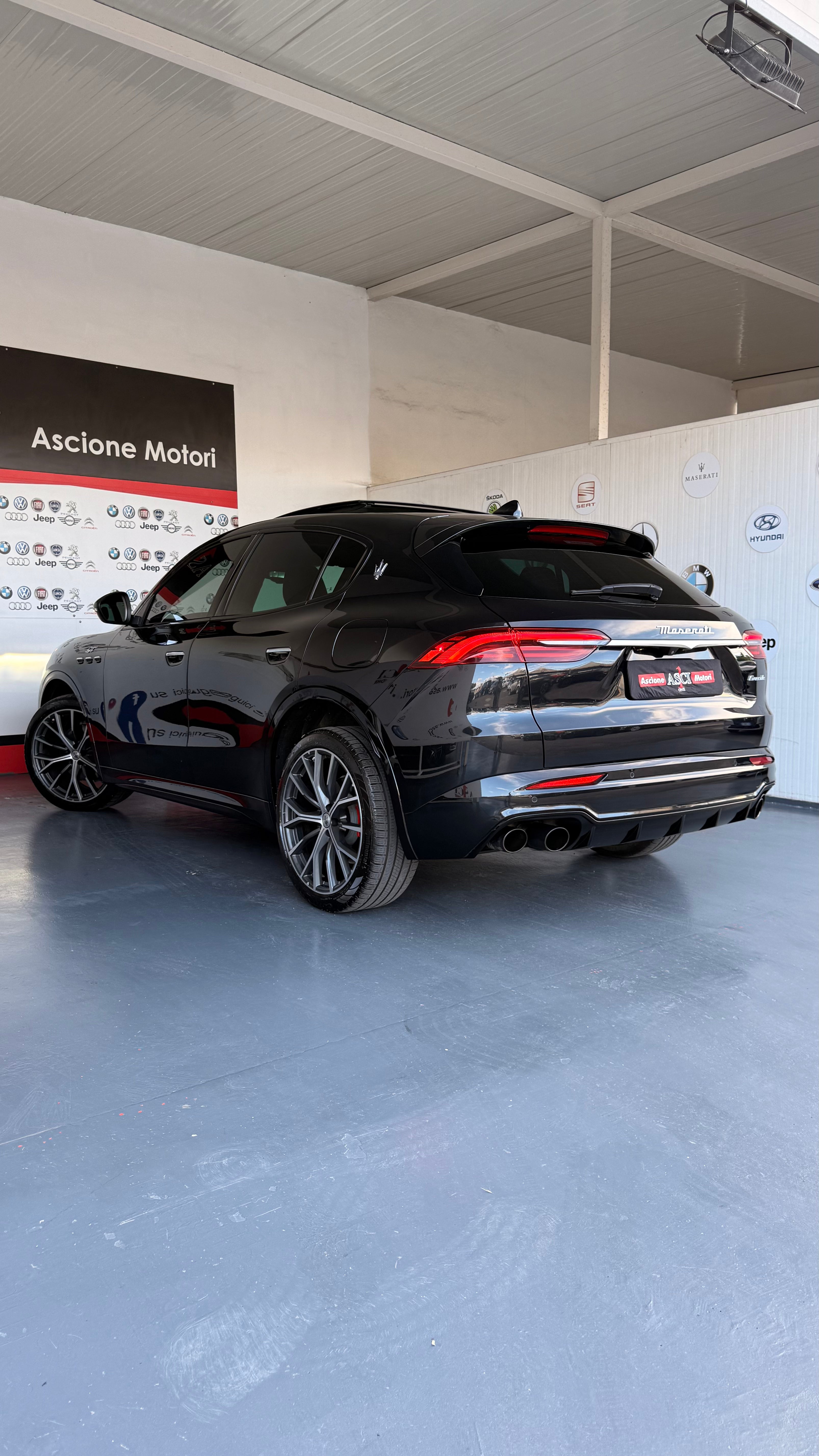 Maserati Grecale GT Promo finanziamento