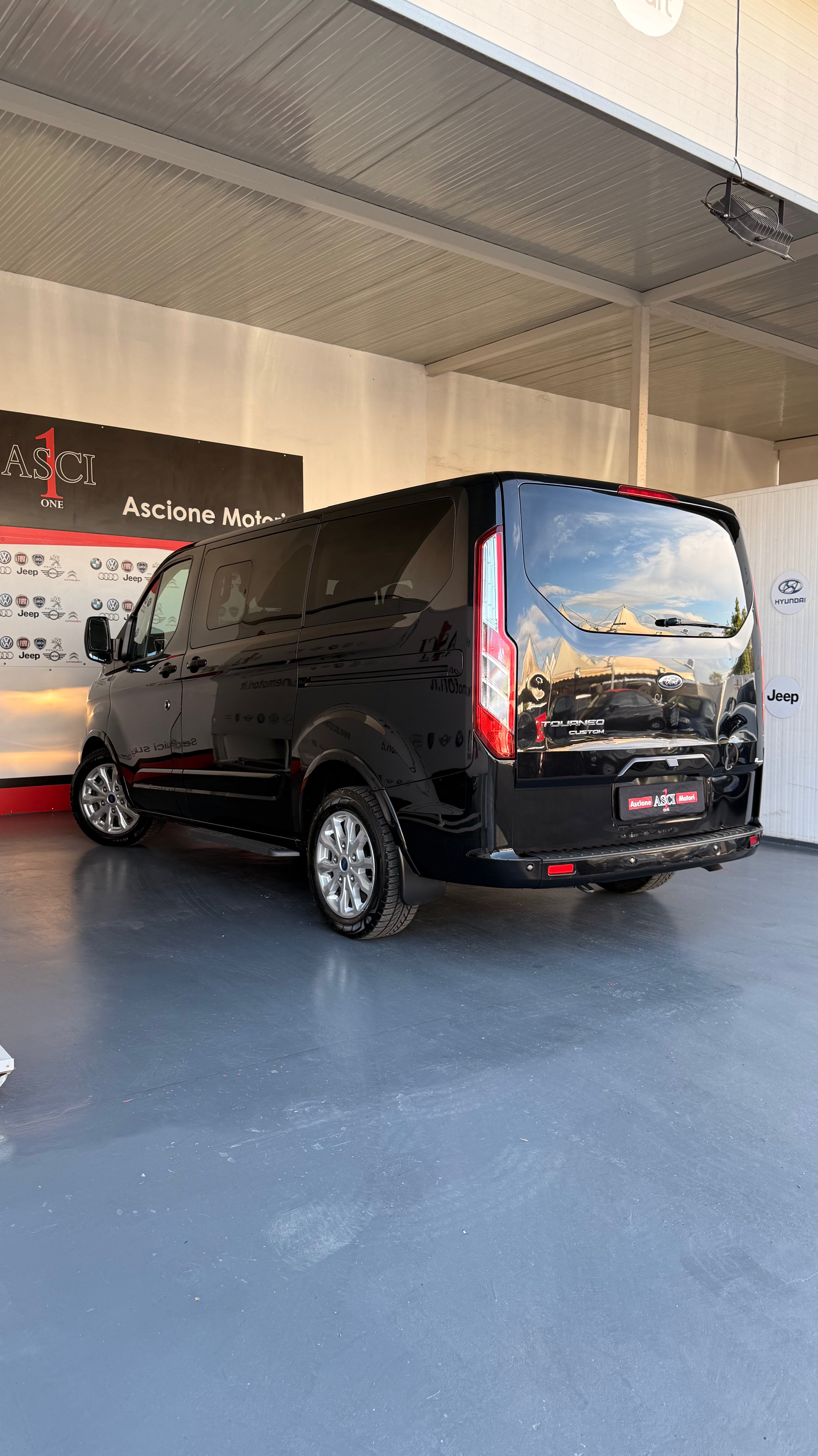 Ford Tourneo Custom IVA DEDUCIBILE
