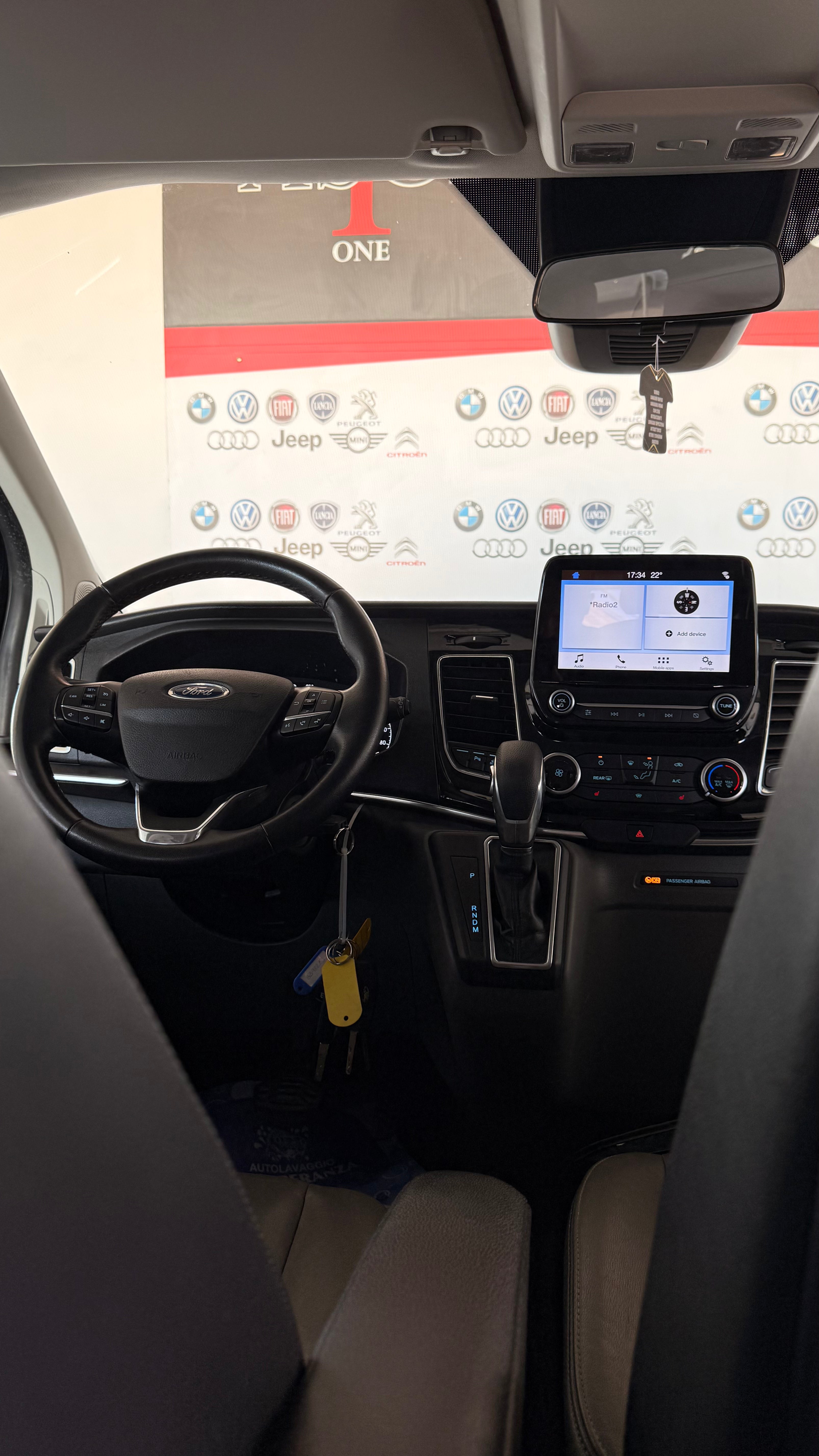 Ford Tourneo Custom IVA DEDUCIBILE