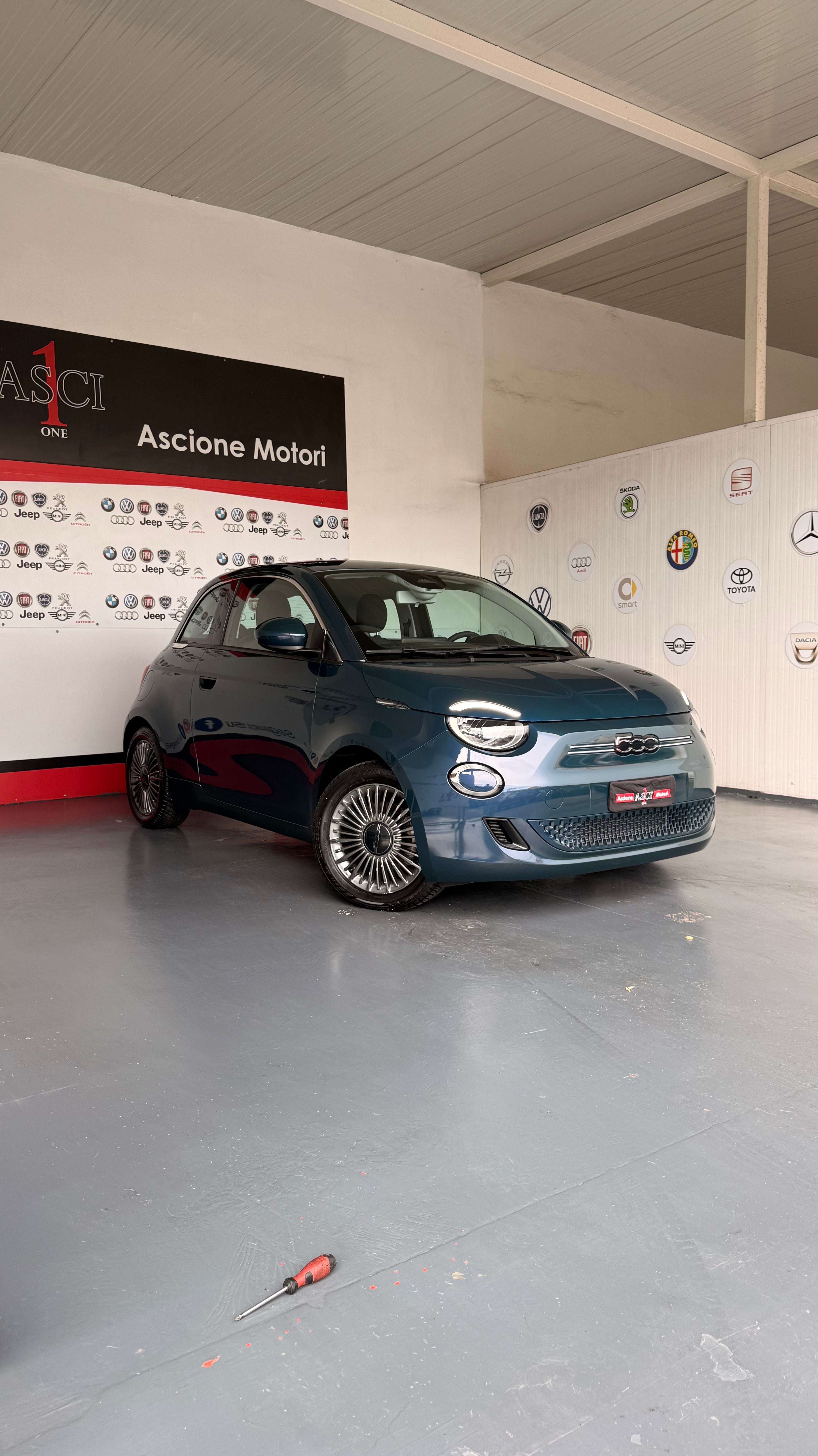 Fiat 500 Elettrica