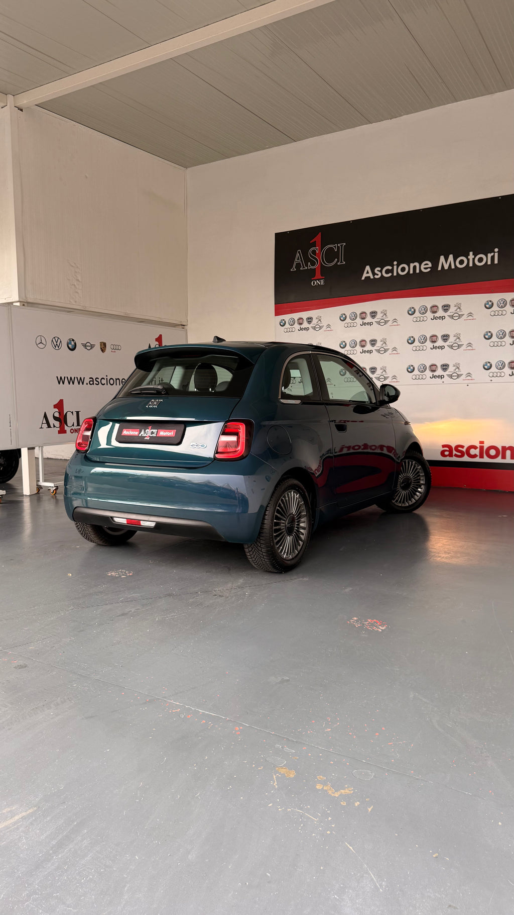 Fiat 500 Elettrica