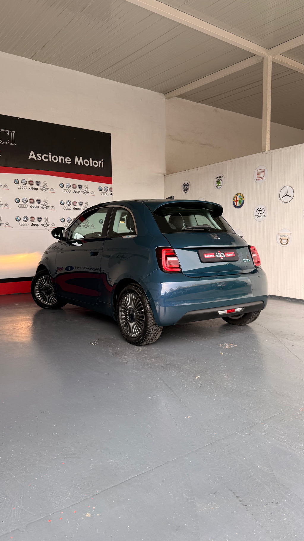 Fiat 500 Elettrica