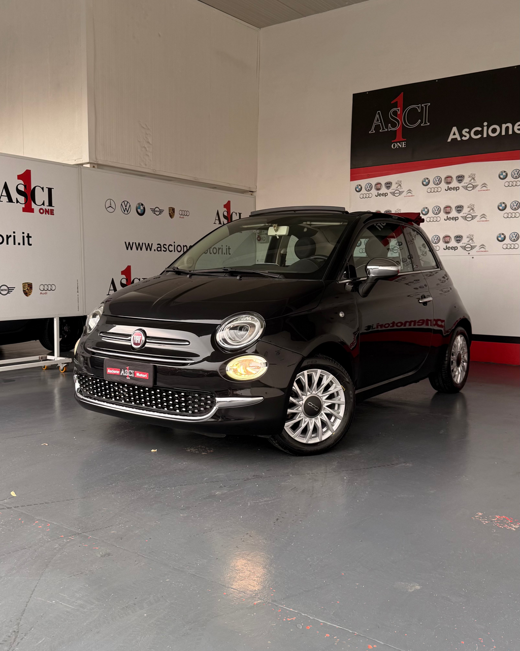 Fiat 500 CC GPL