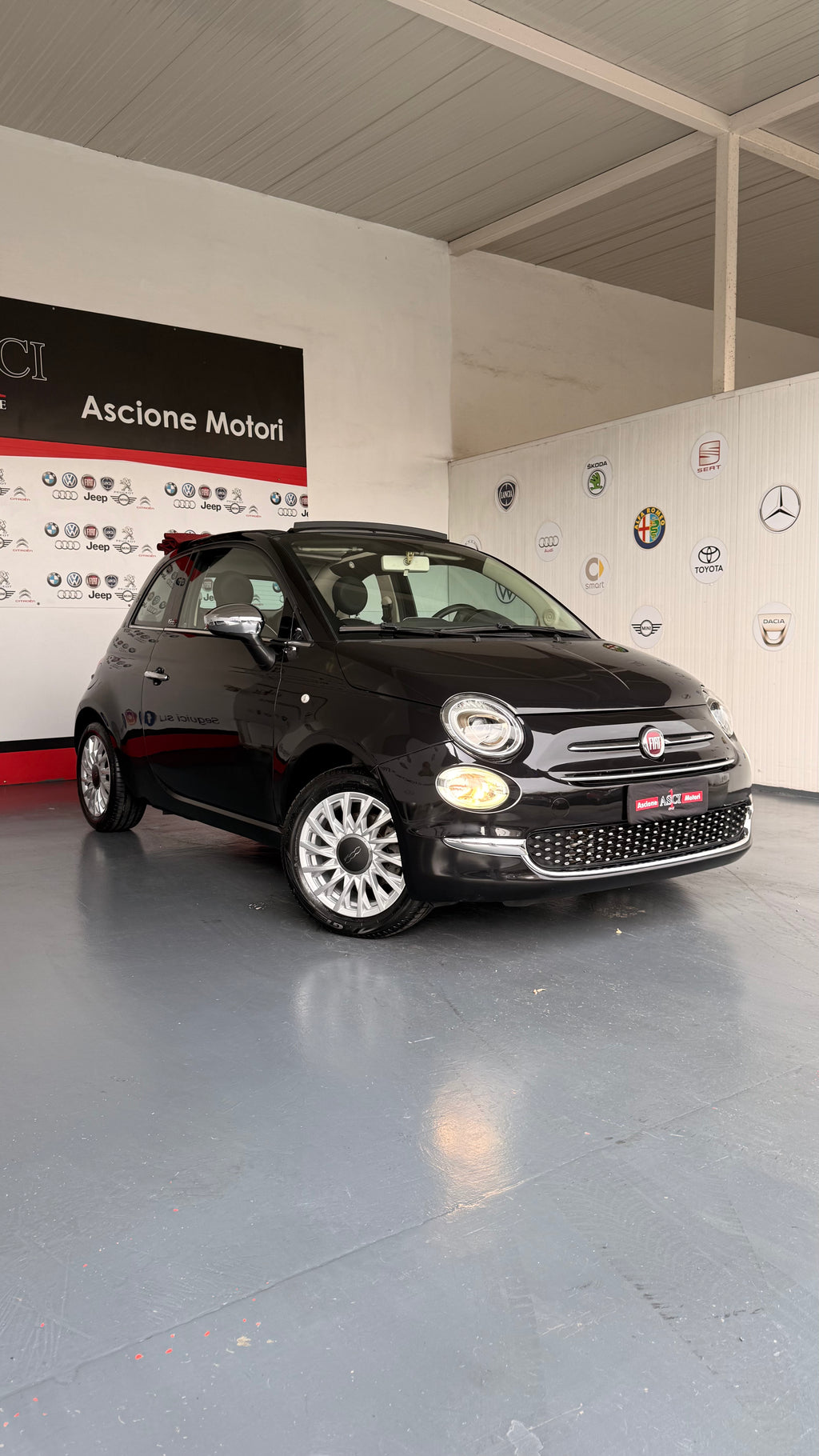 Fiat 500 CC GPL