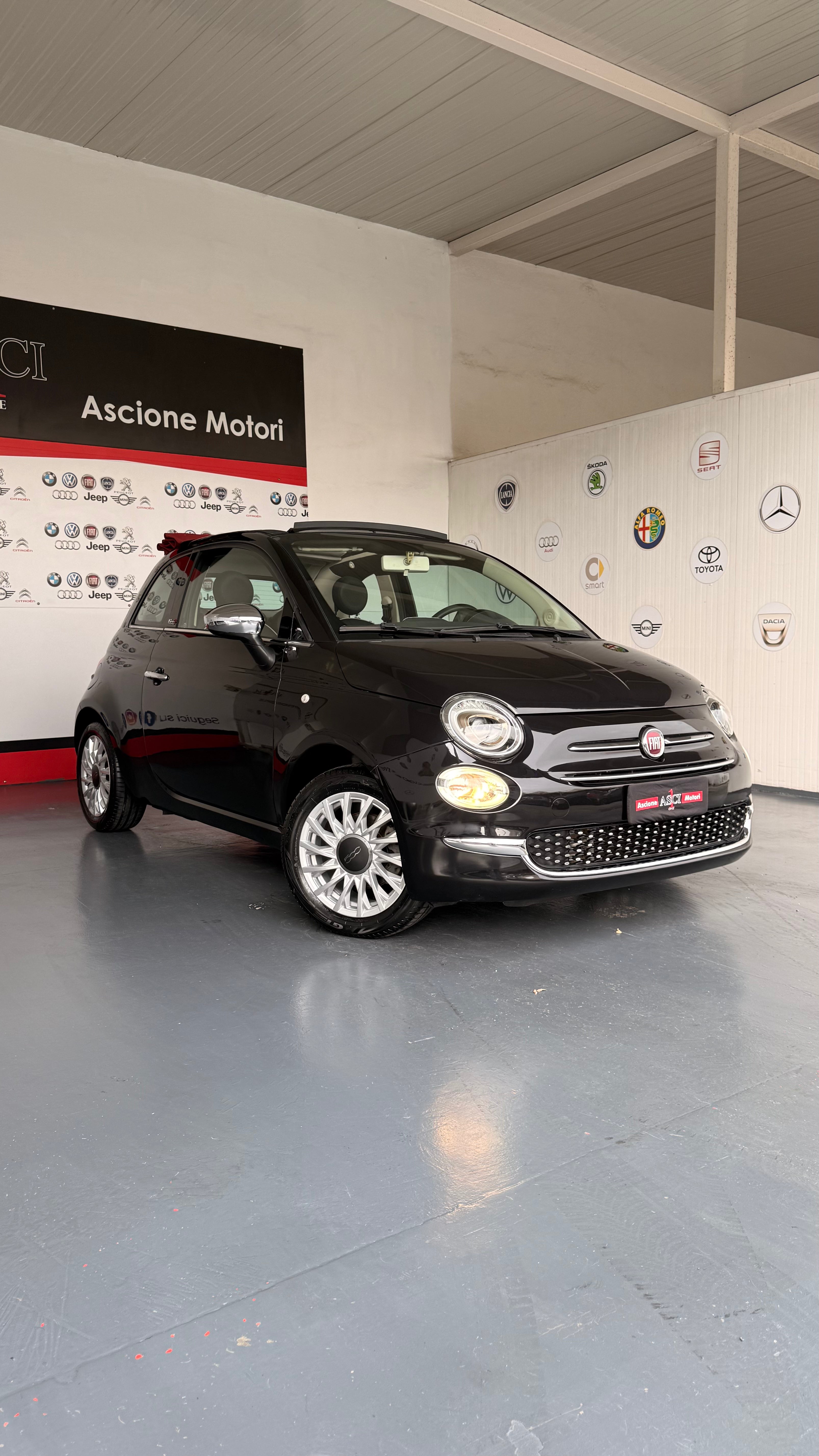 Fiat 500 CC GPL