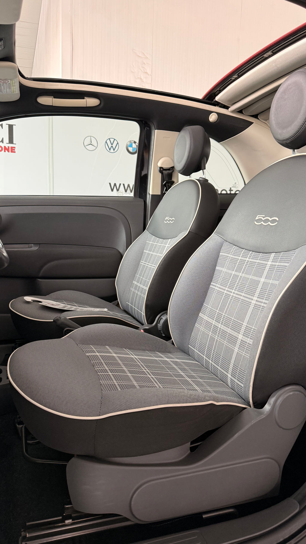 Fiat 500 CC GPL