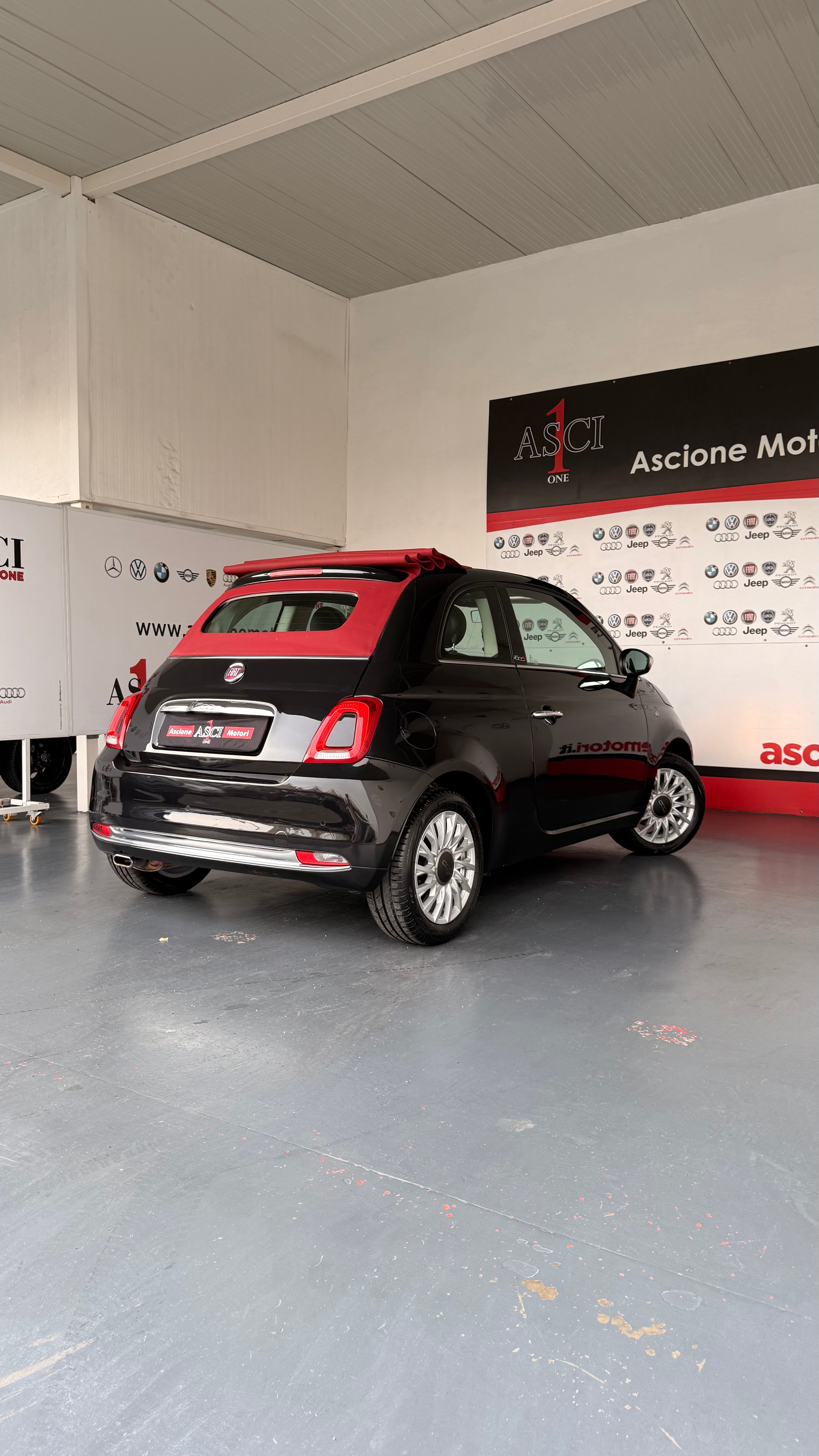 Fiat 500 CC GPL