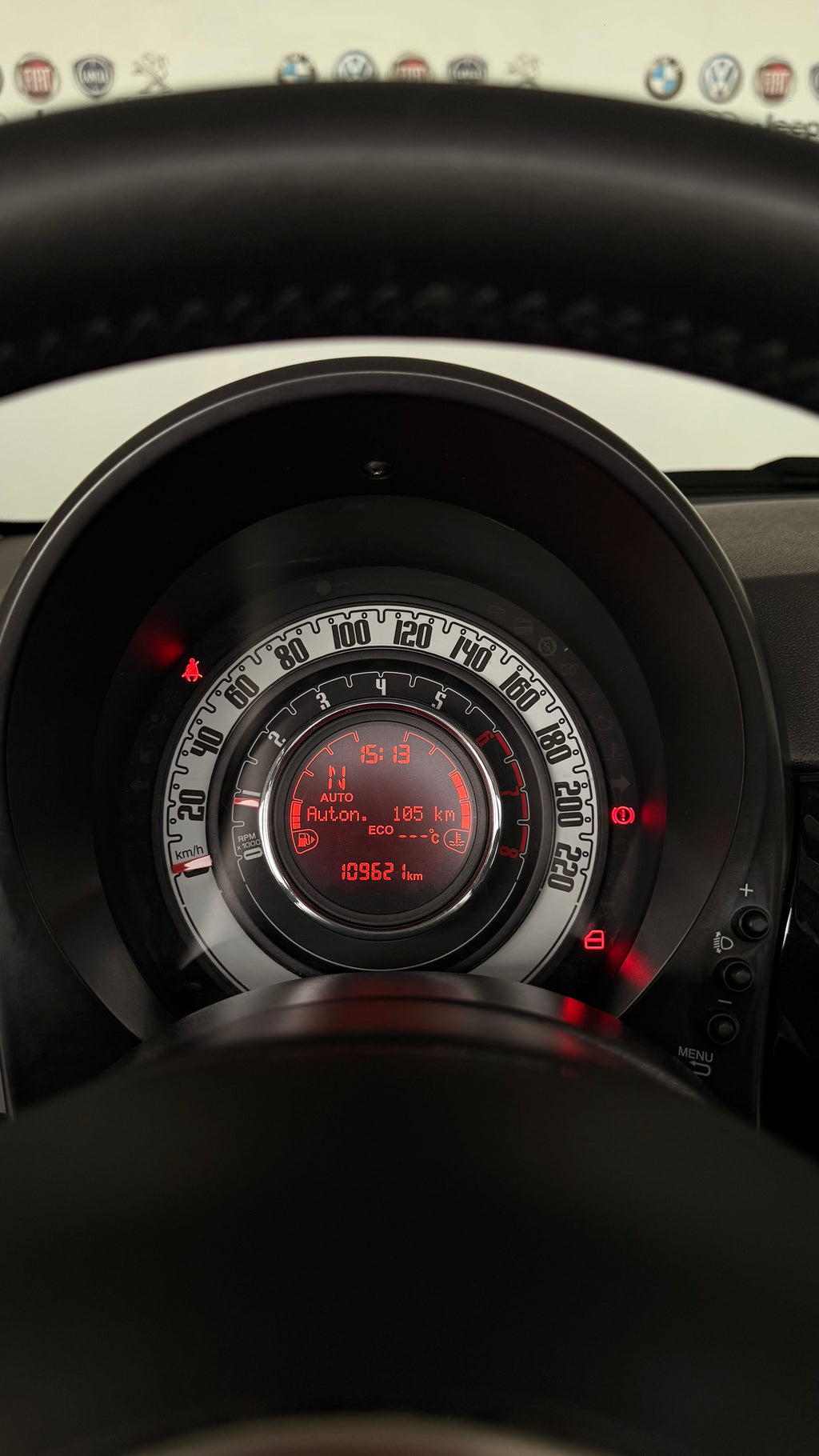 Fiat 500 CC GPL