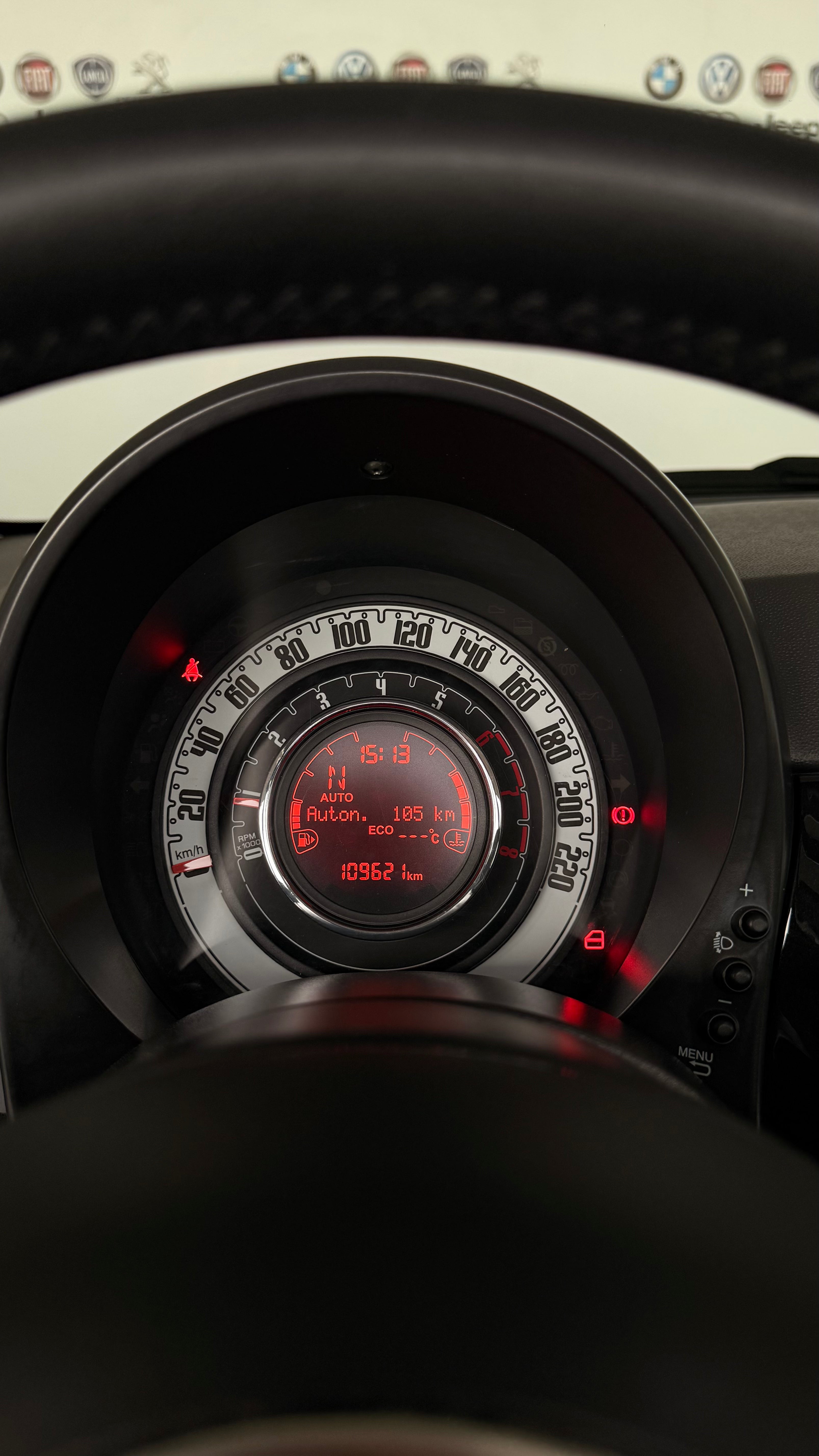 Fiat 500 CC GPL