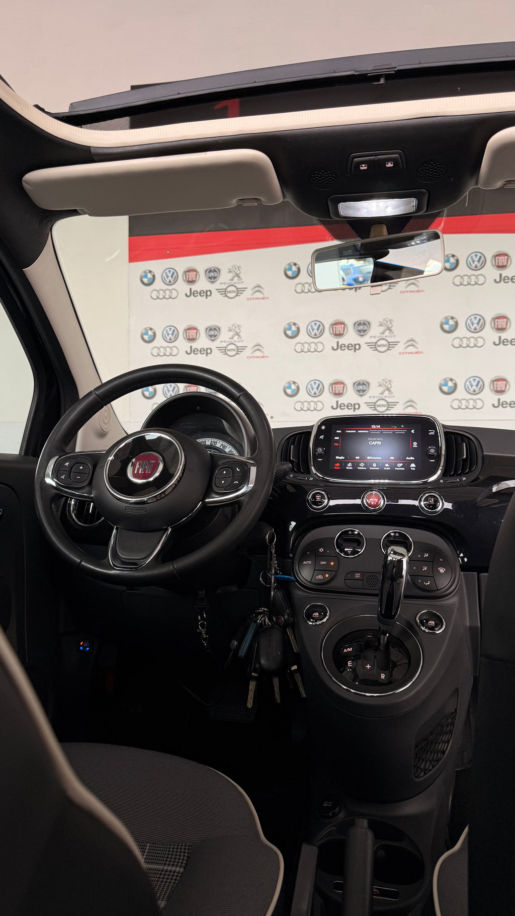Fiat 500 CC GPL