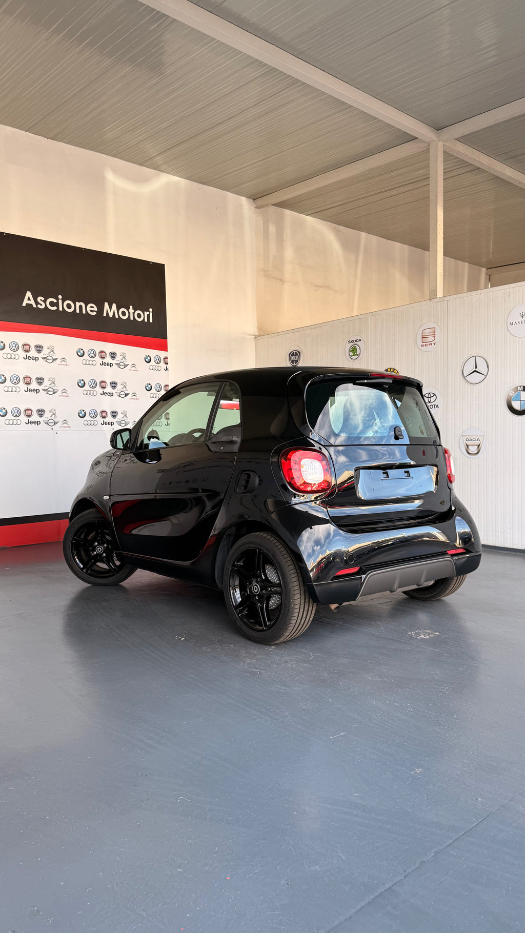 Smart Fortwo 453