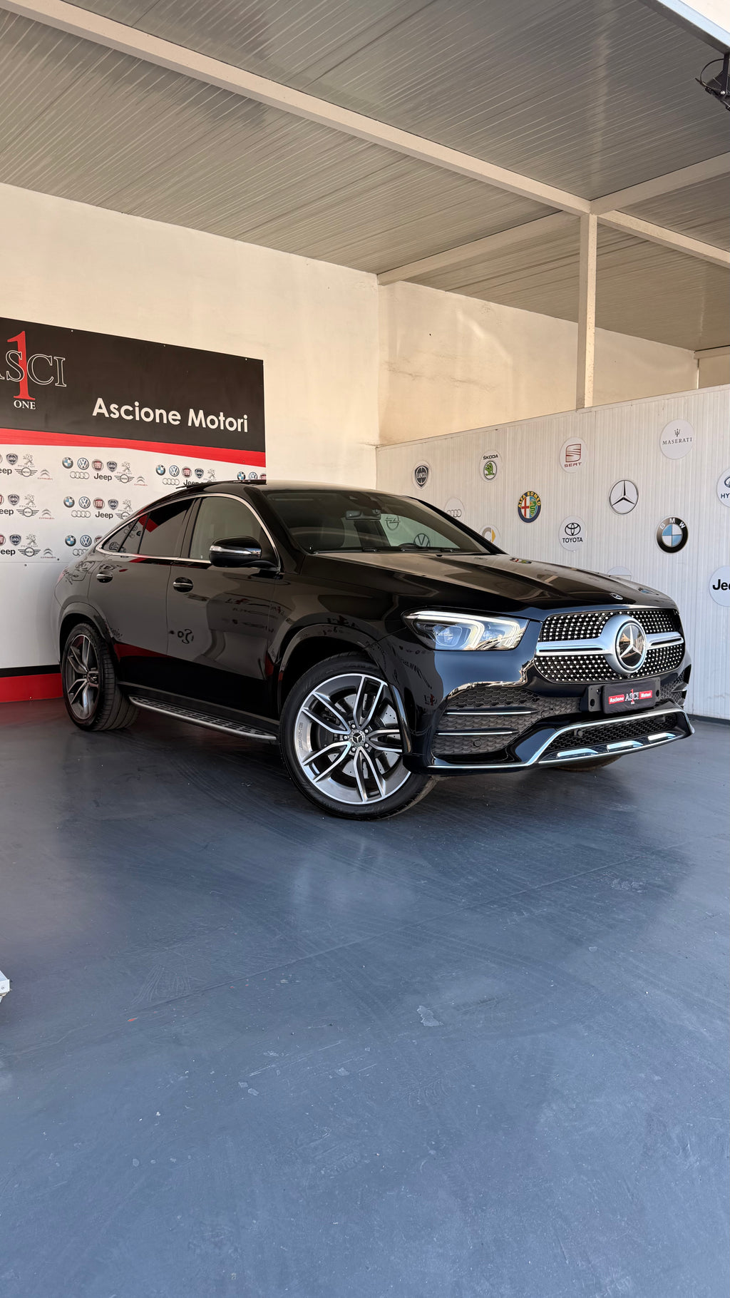 Mercedes GLE 350 de *Promo Finanziamento*