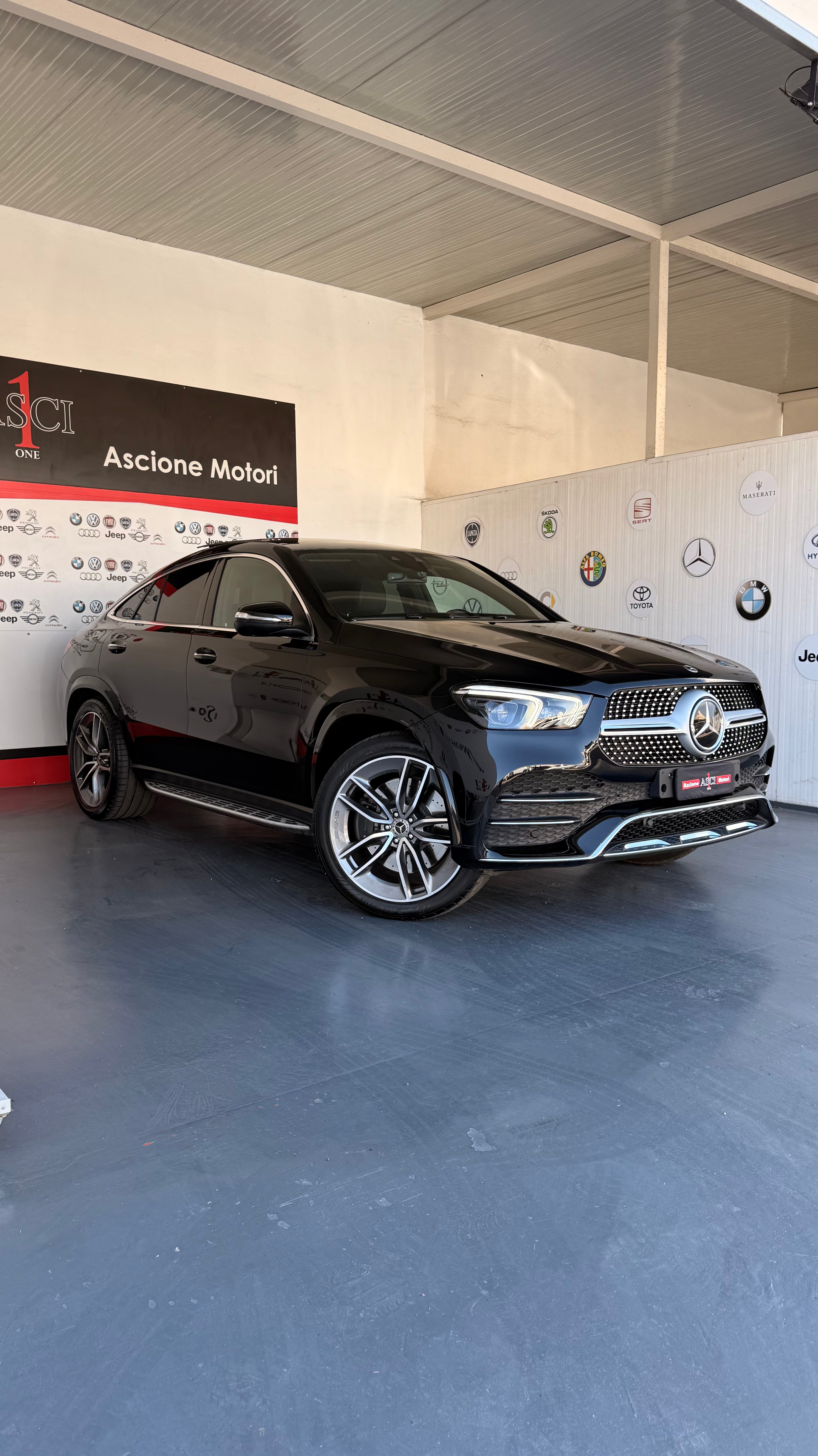 Mercedes GLE 350 de *Promo Finanziamento*
