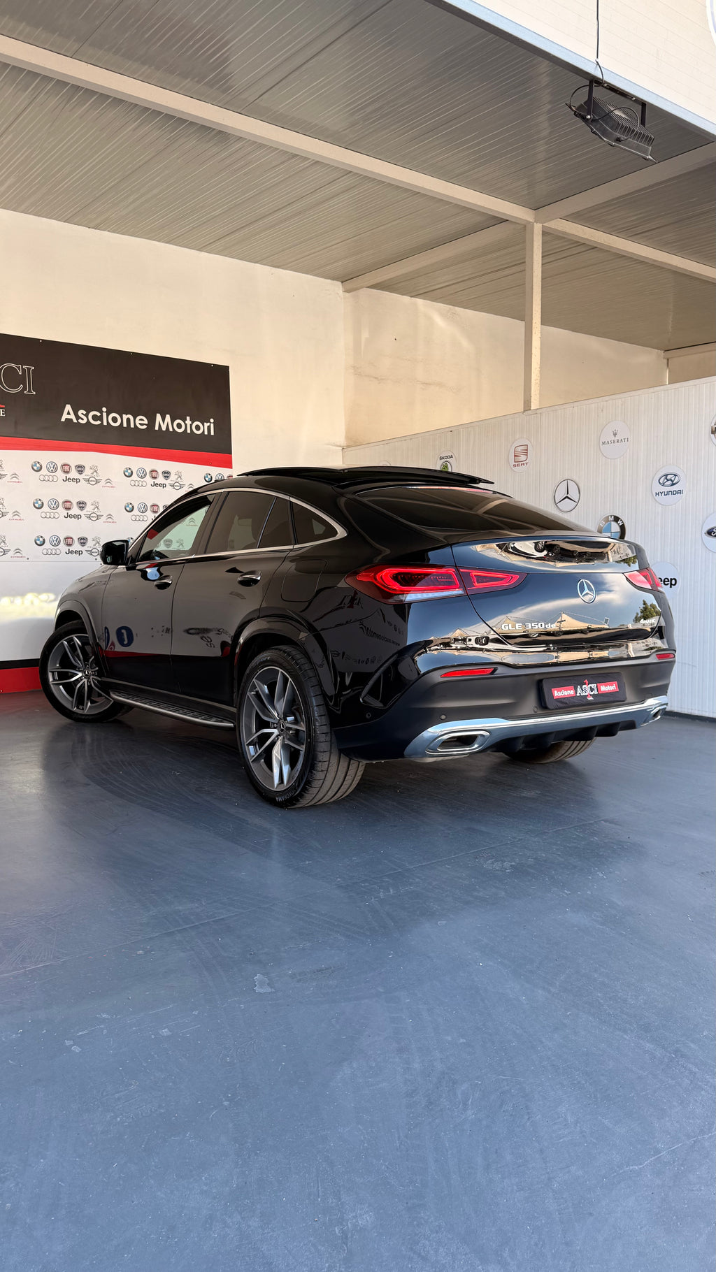 Mercedes GLE 350 de *Promo Finanziamento*