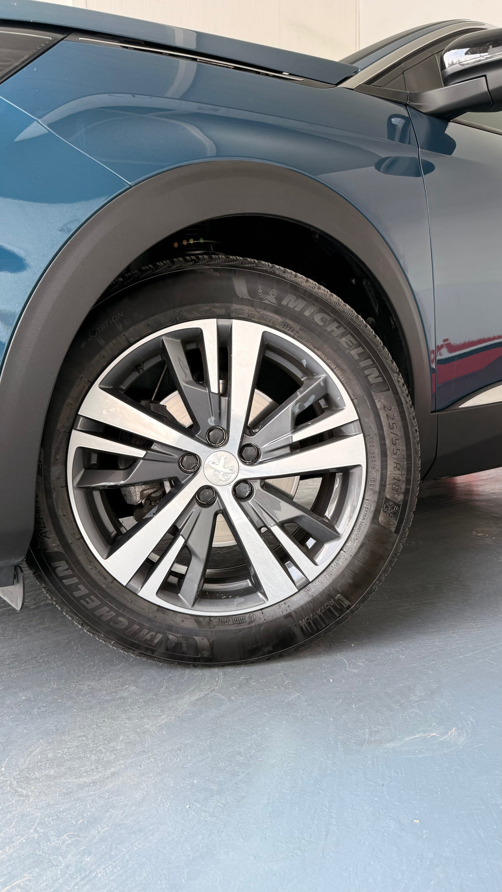 Peugeot 3008 Allure park