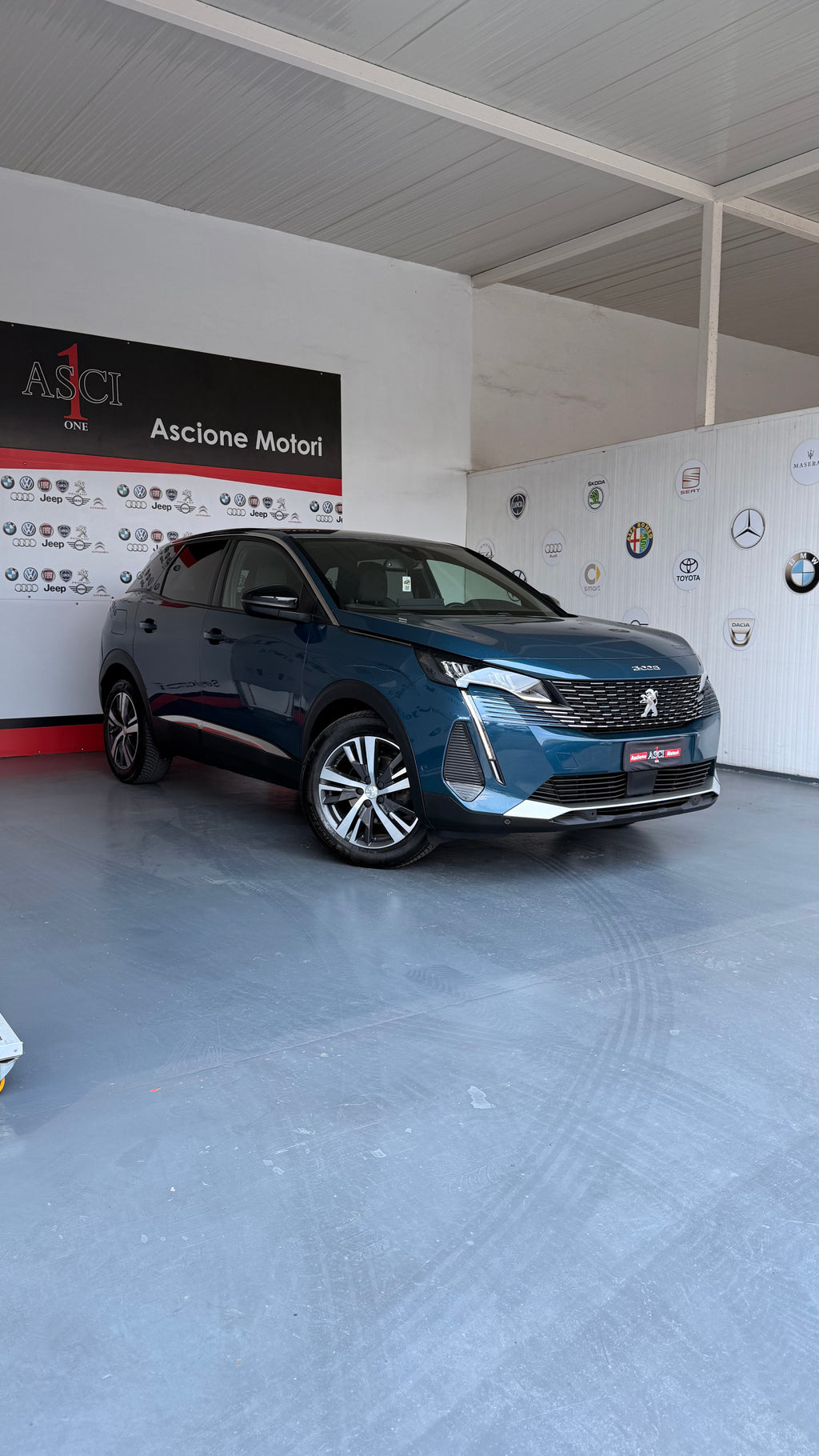 Peugeot 3008 Allure park