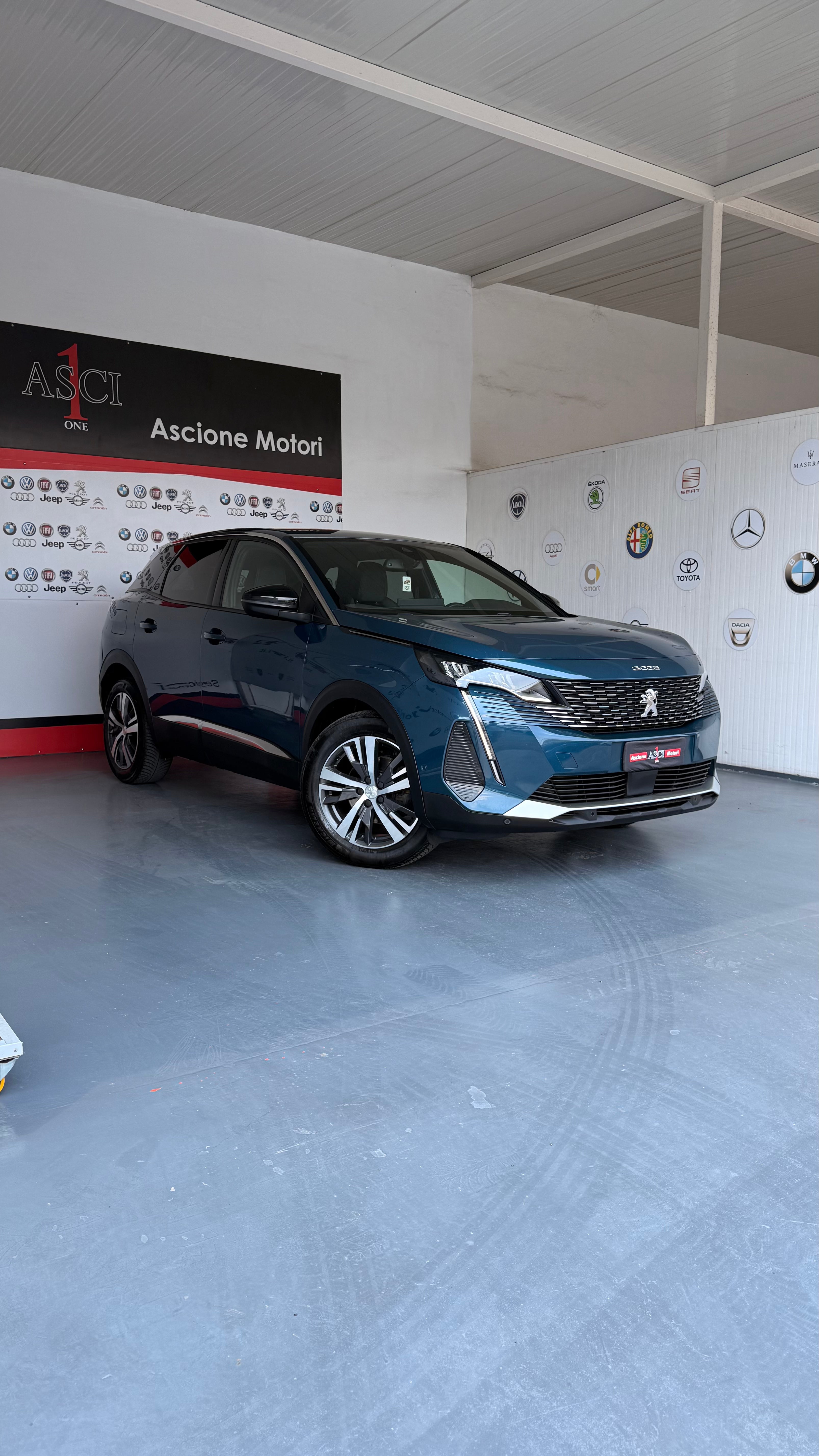 Peugeot 3008 Allure park
