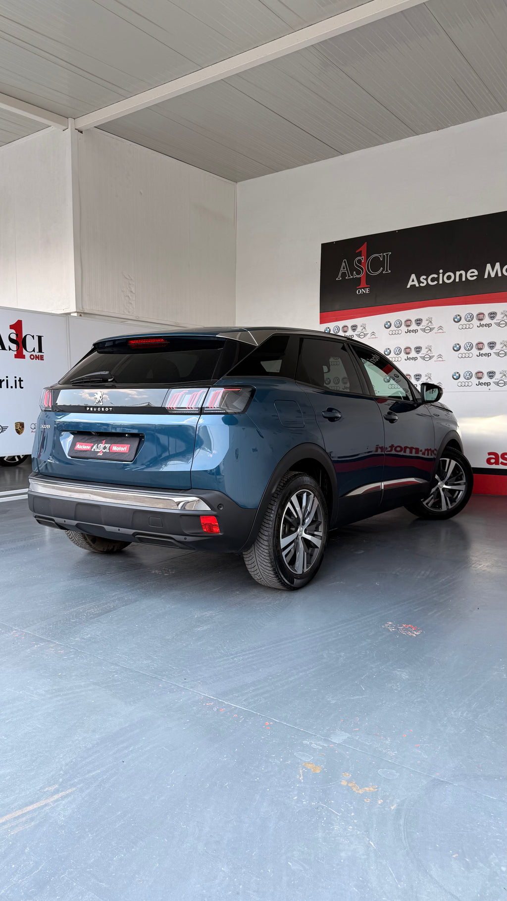 Peugeot 3008 Allure park
