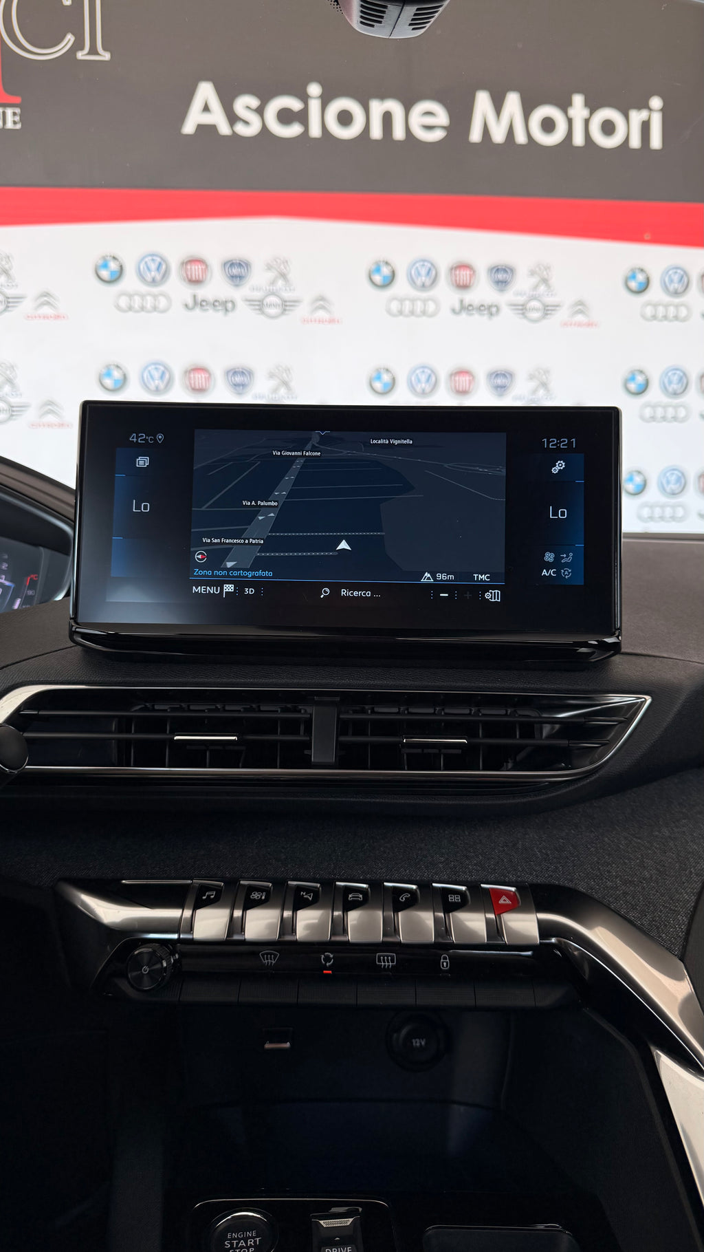 Peugeot 3008 Allure park