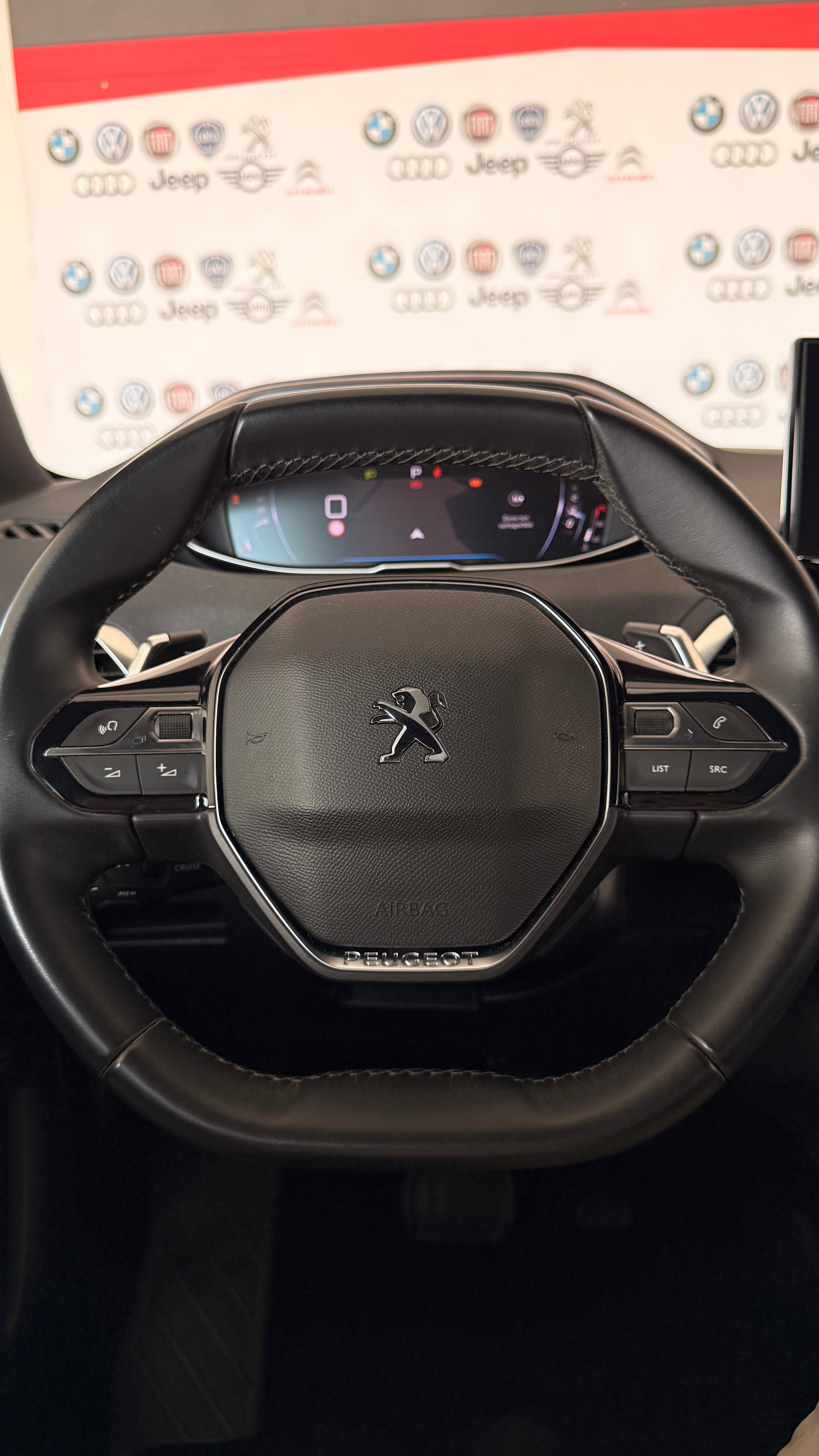 Peugeot 3008 Allure park