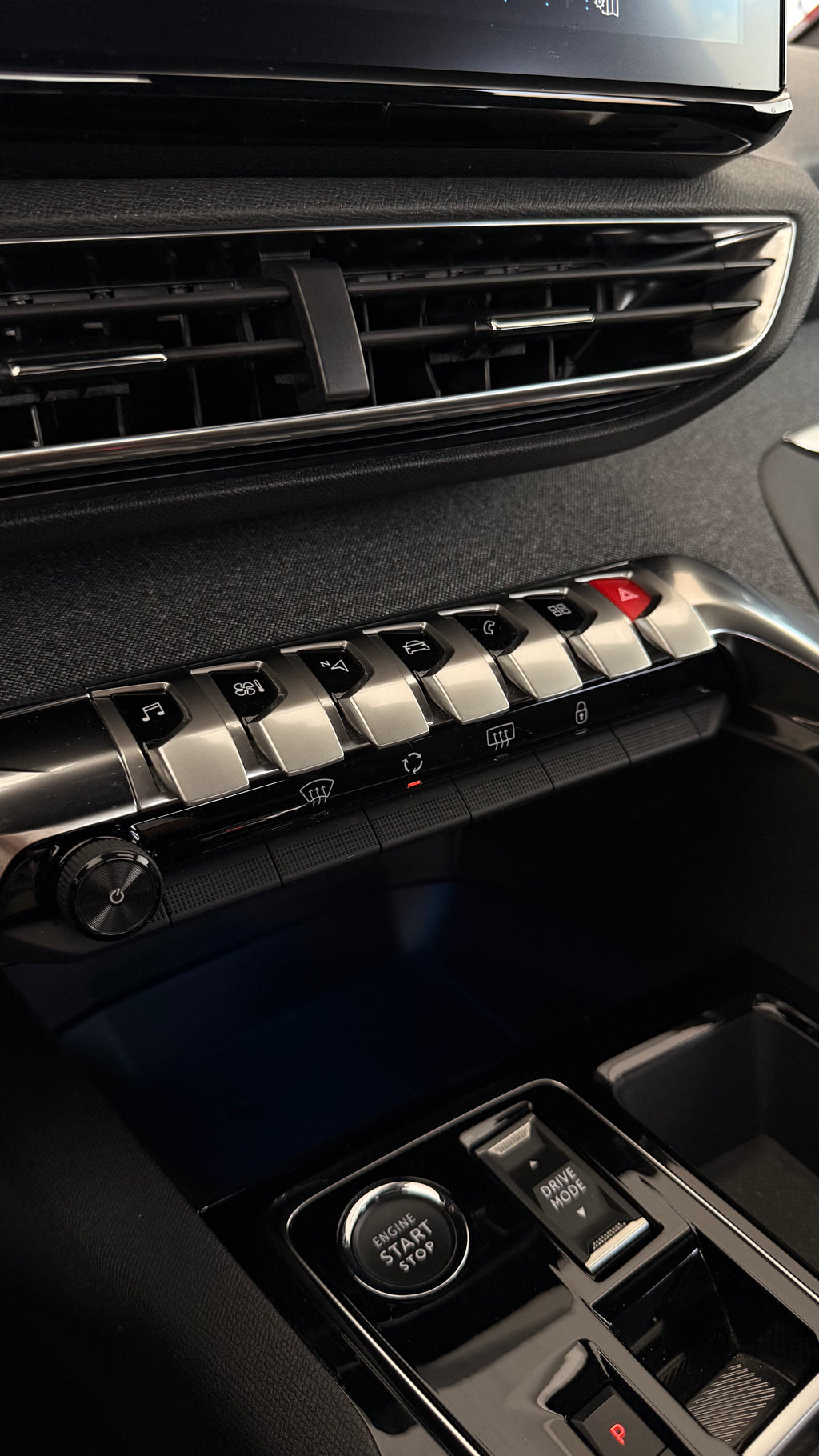 Peugeot 3008 Allure park