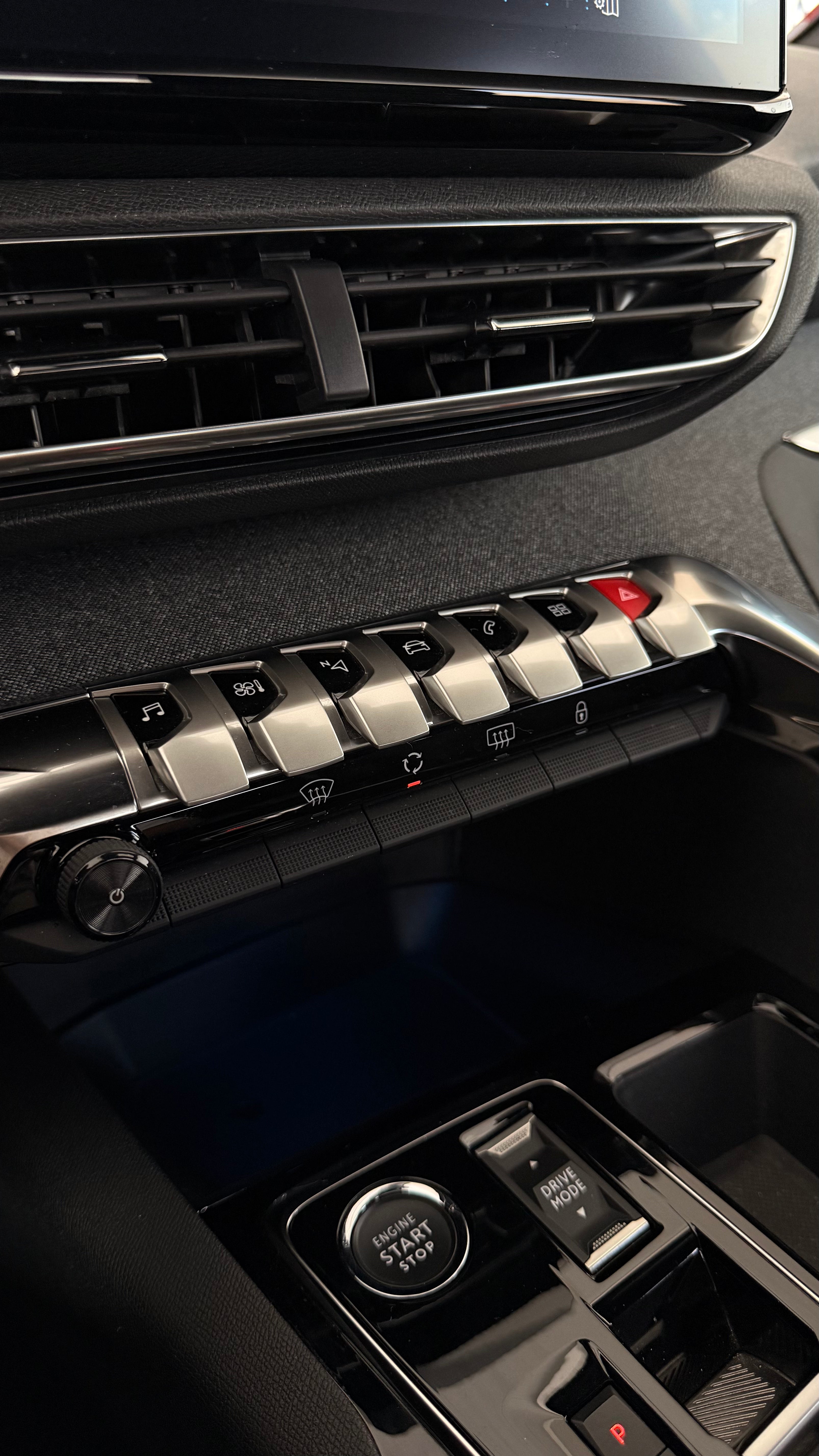 Peugeot 3008 Allure park