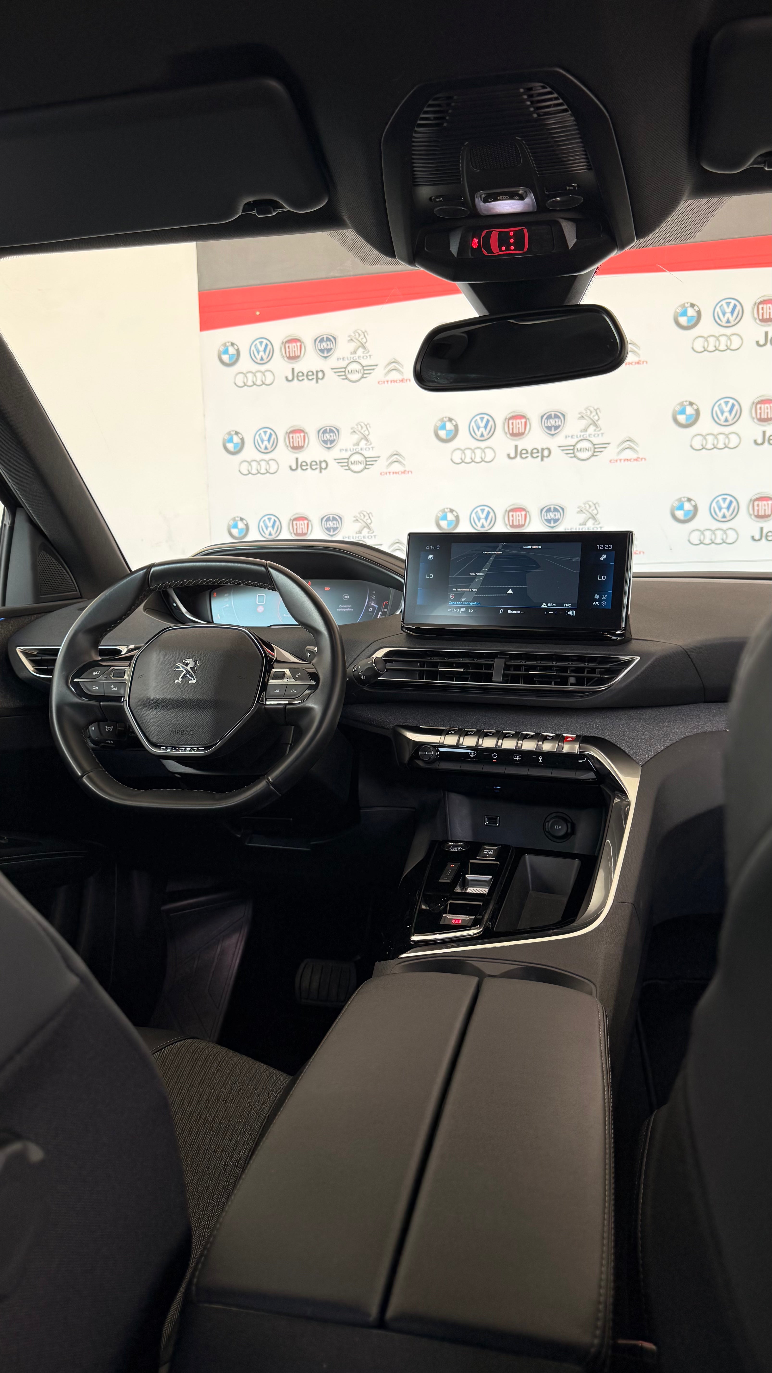 Peugeot 3008 Allure park